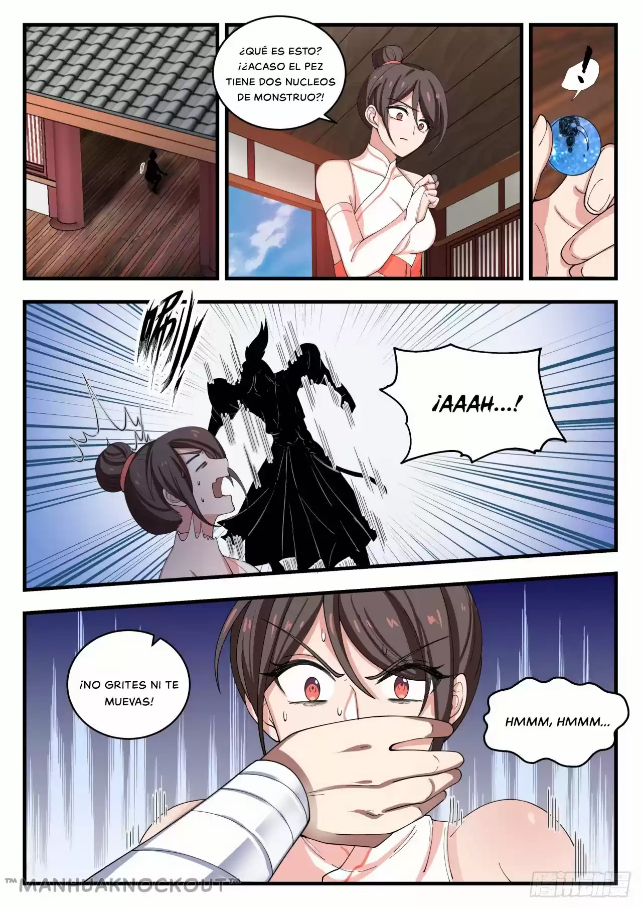 Martial Peak - Capítulo 1398 - Página 8 - LectorTMOo