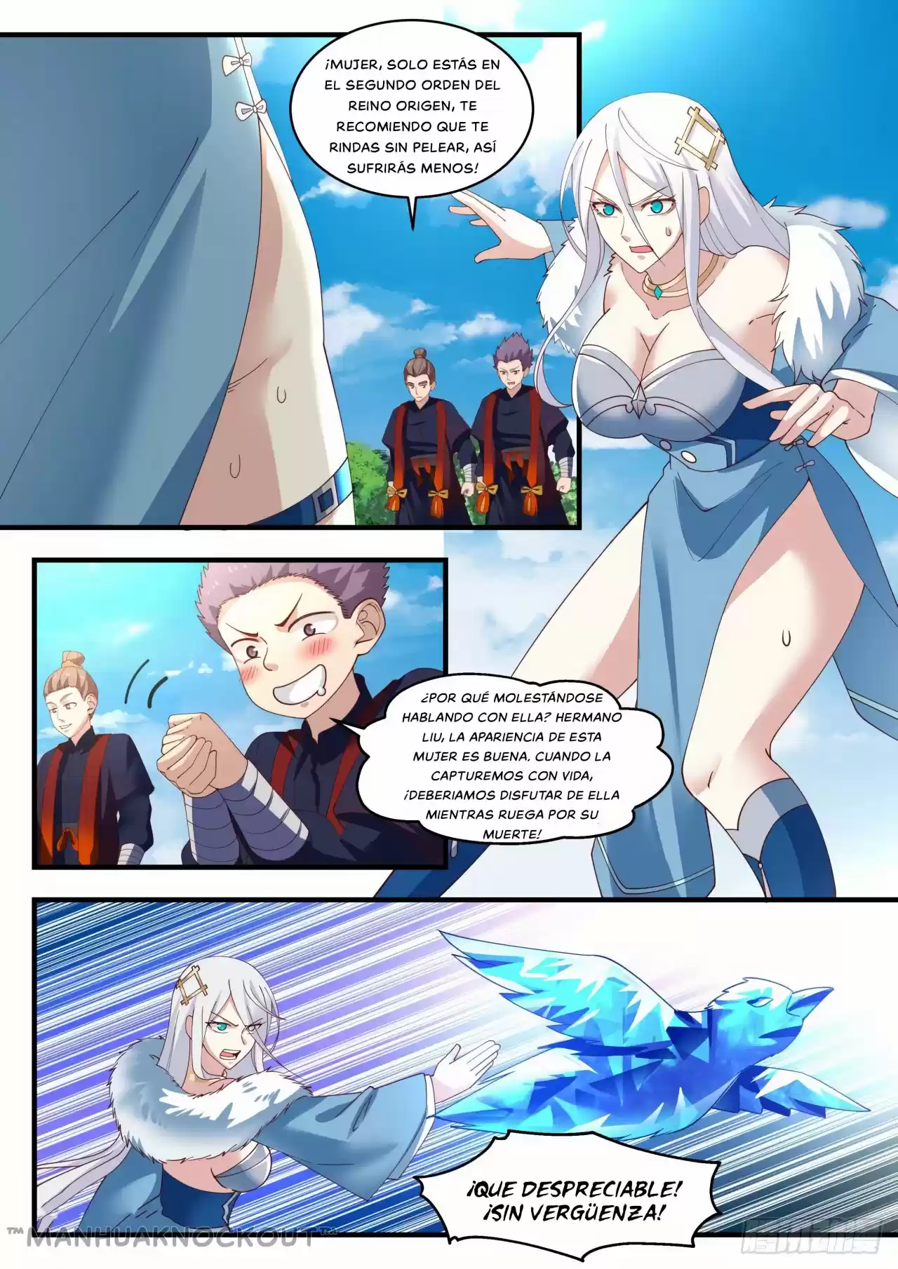 Martial Peak - Capítulo 1398 - Página 23 - LectorTMOo