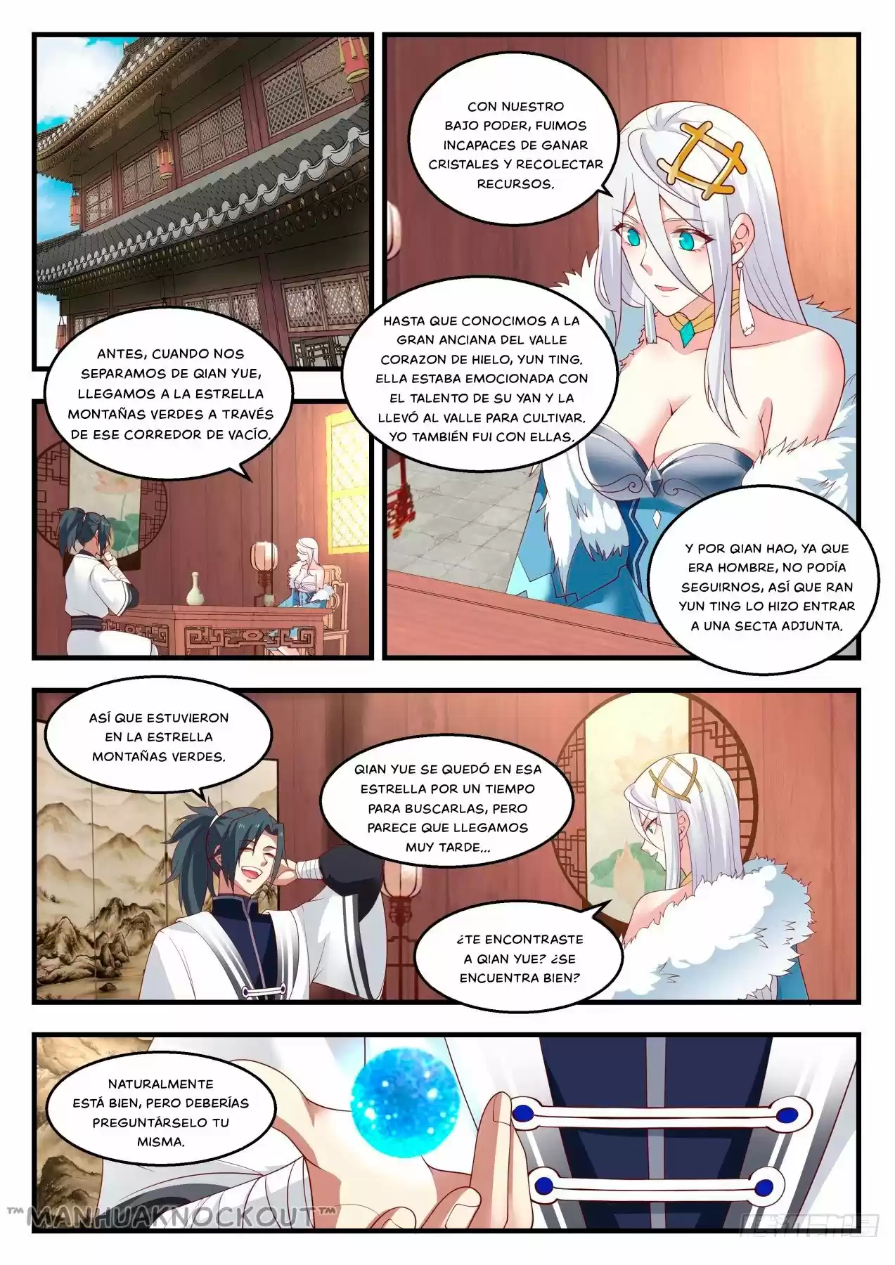 Martial Peak - Capítulo 1399 - Página 9 - LectorTMOo