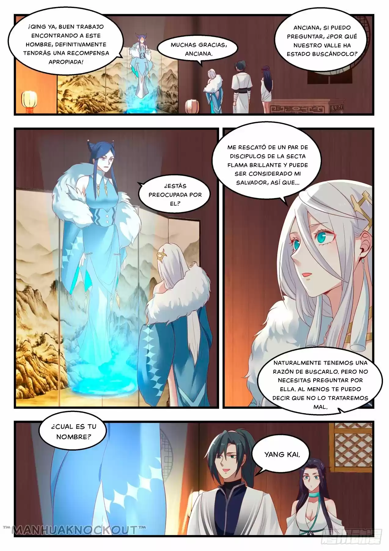 Martial Peak - Capítulo 1399 - Página 19 - LectorTMOo
