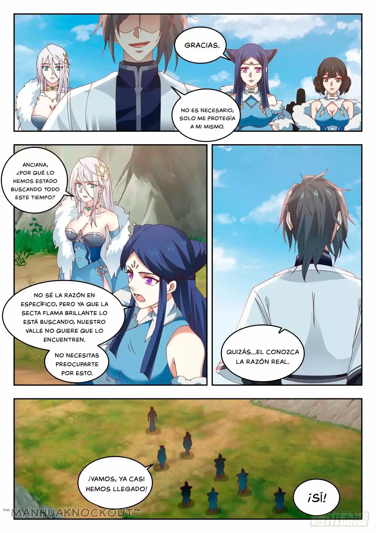 Martial Peak - Capítulo 1401 - Página 18 - LectorTMOo
