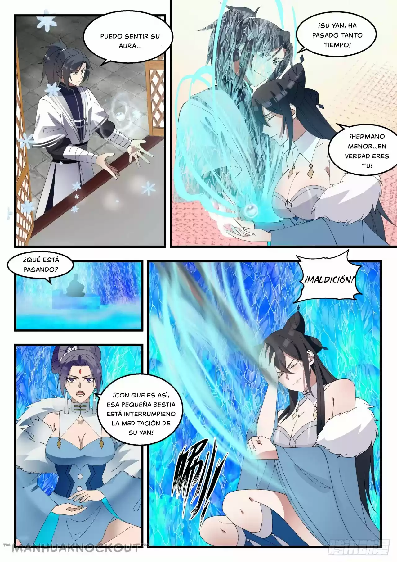 Martial Peak - Capítulo 1402 - Página 8 - LectorTMOo