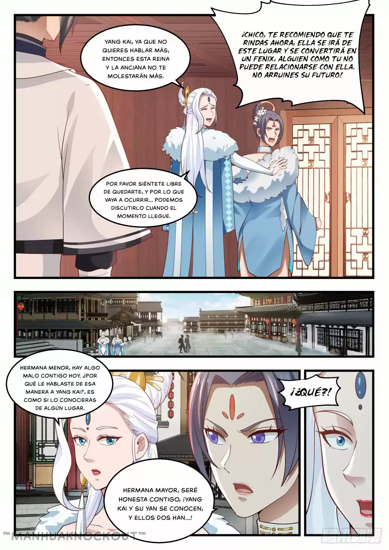 Martial Peak - Capítulo 1402 - Página 20 - LectorTMOo