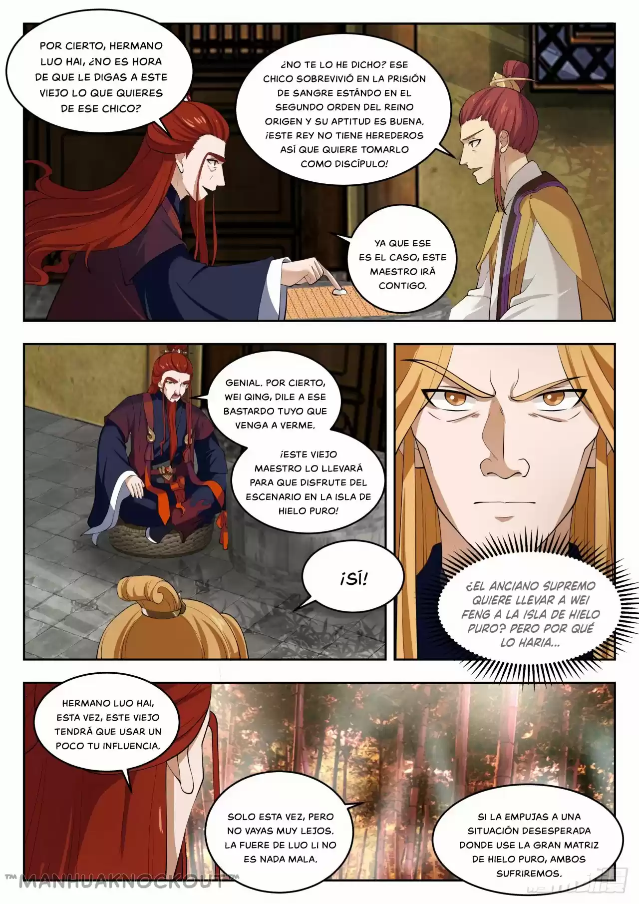 Martial Peak - Capítulo 1403 - Página 4 - LectorTMOo
