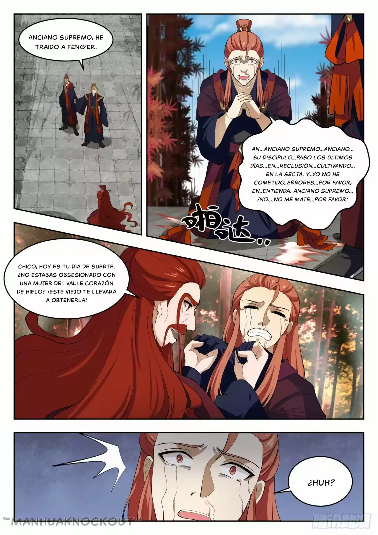 Martial Peak - Capítulo 1403 - Página 6 - LectorTMOo