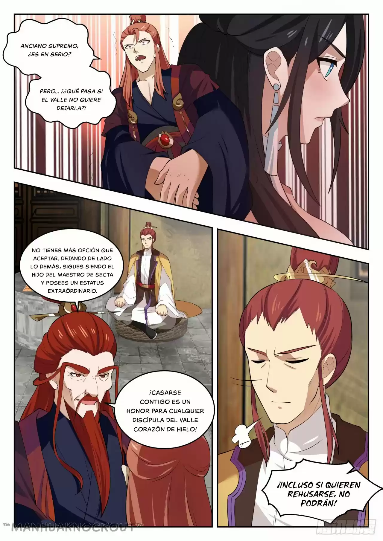 Martial Peak - Capítulo 1403 - Página 8 - LectorTMOo