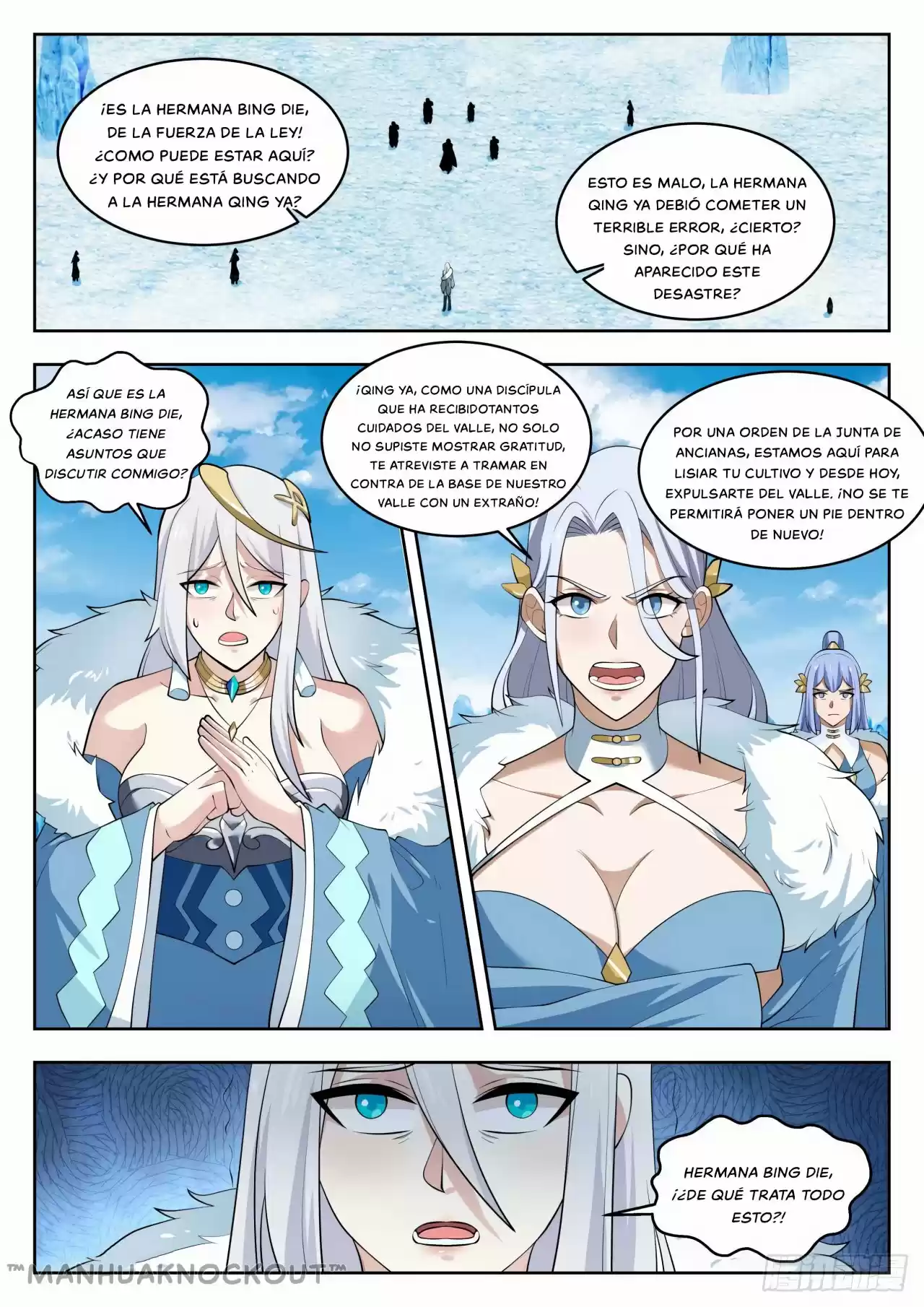 Martial Peak - Capítulo 1403 - Página 18 - LectorTMOo