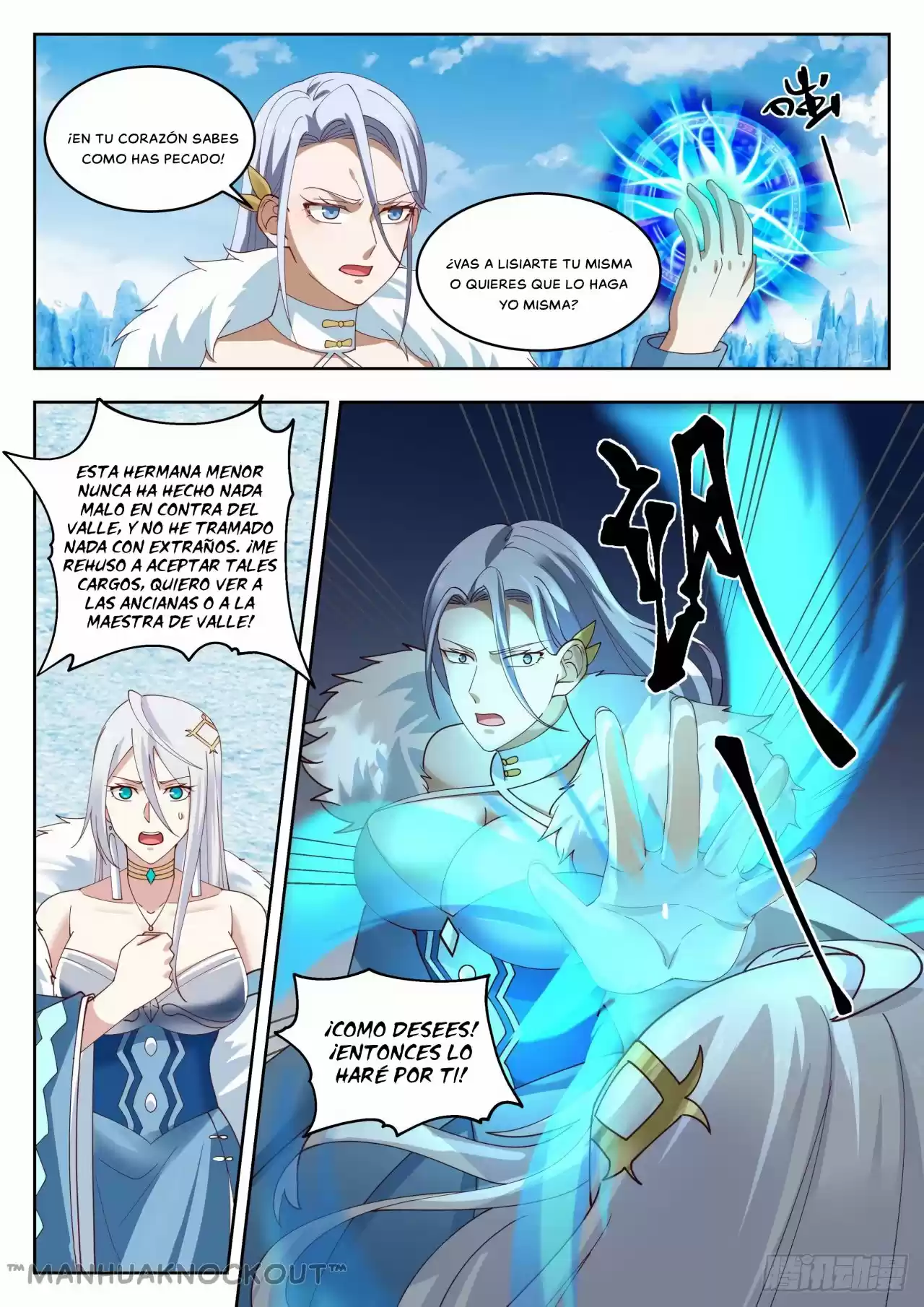 Martial Peak - Capítulo 1403 - Página 19 - LectorTMOo