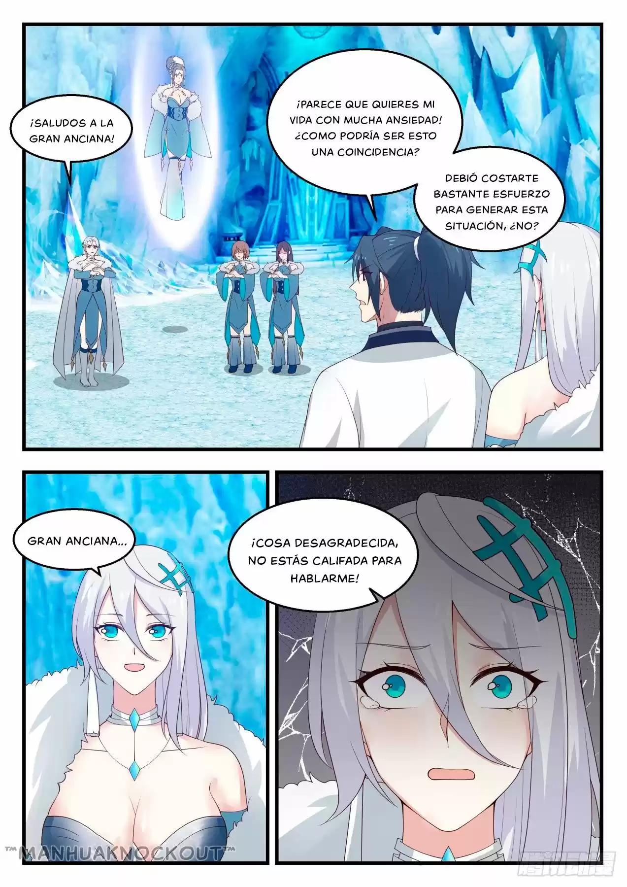 Martial Peak - Capítulo 1404 - Página 8 - LectorTMOo