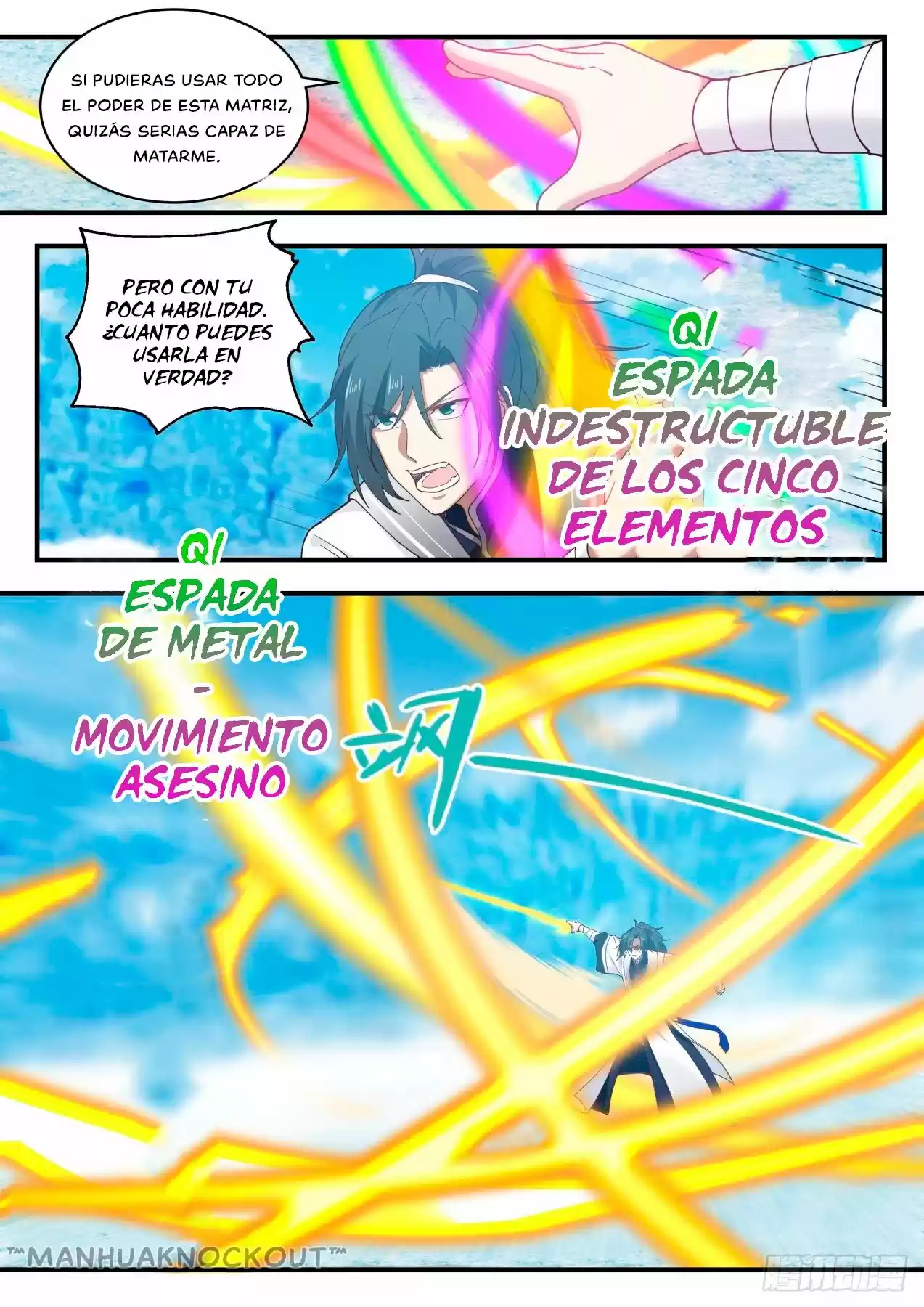 Martial Peak - Capítulo 1405 - Página 17 - LectorTMOo