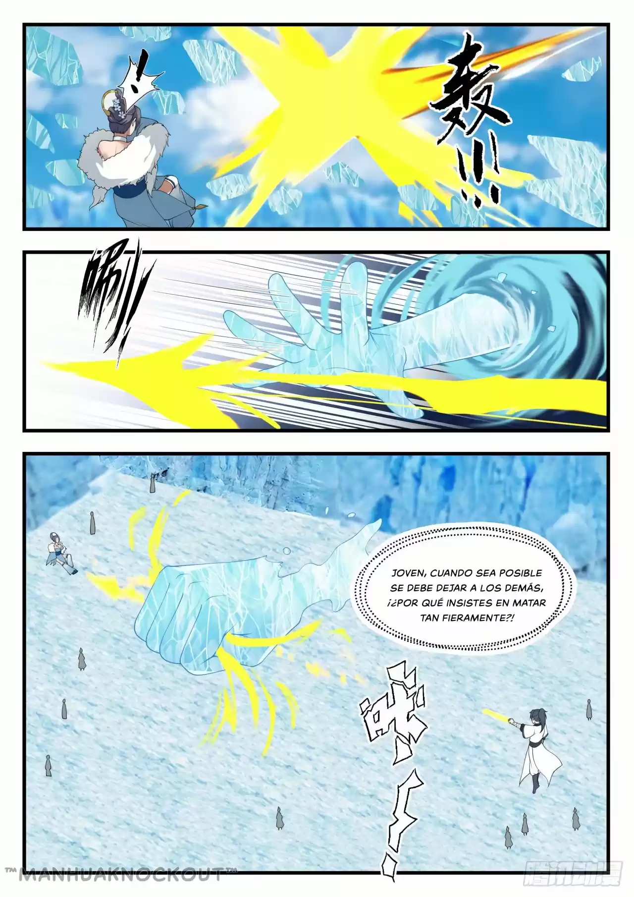 Martial Peak - Capítulo 1406 - Página 5 - LectorTMOo