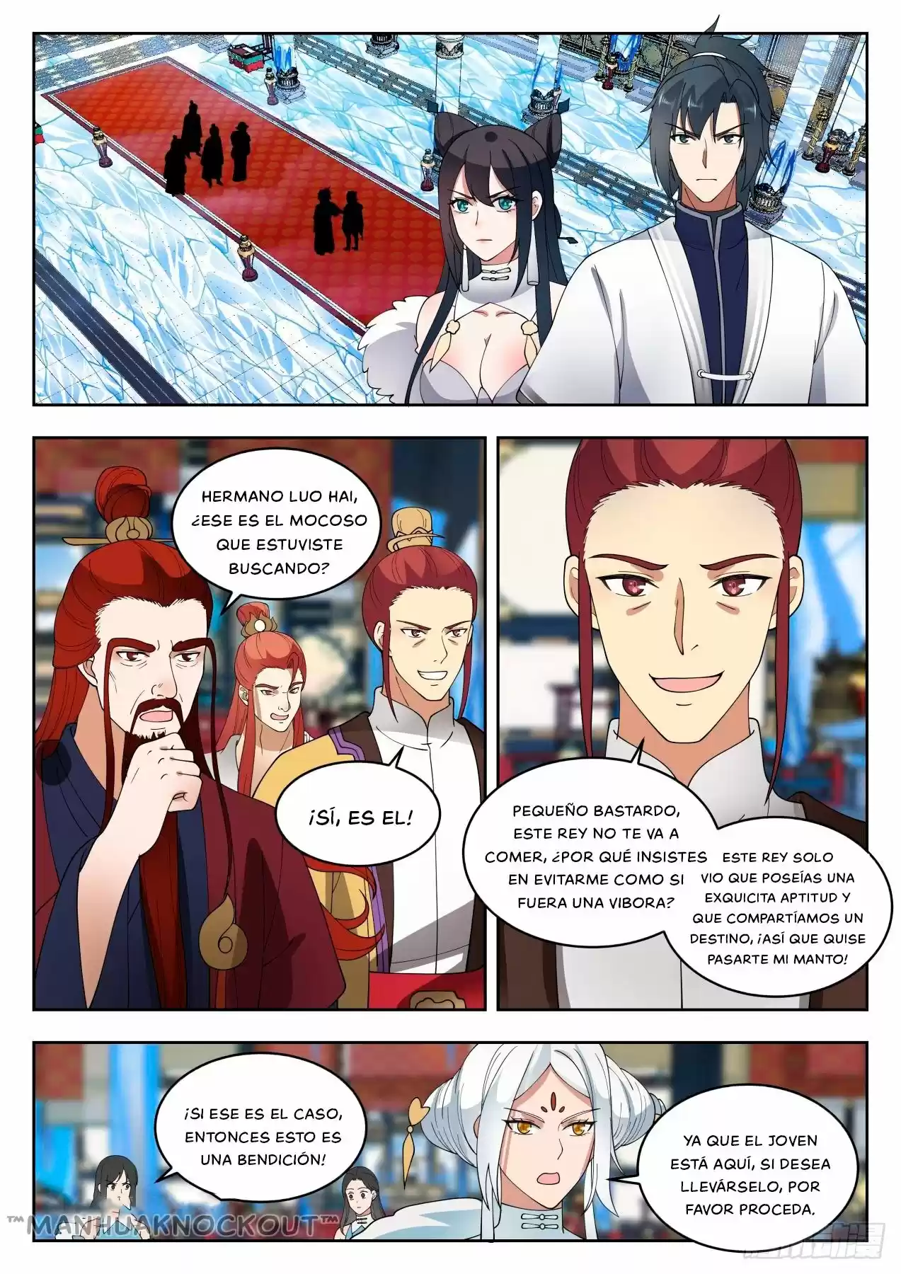 Martial Peak - Capítulo 1407 - Página 5 - LectorTMOo