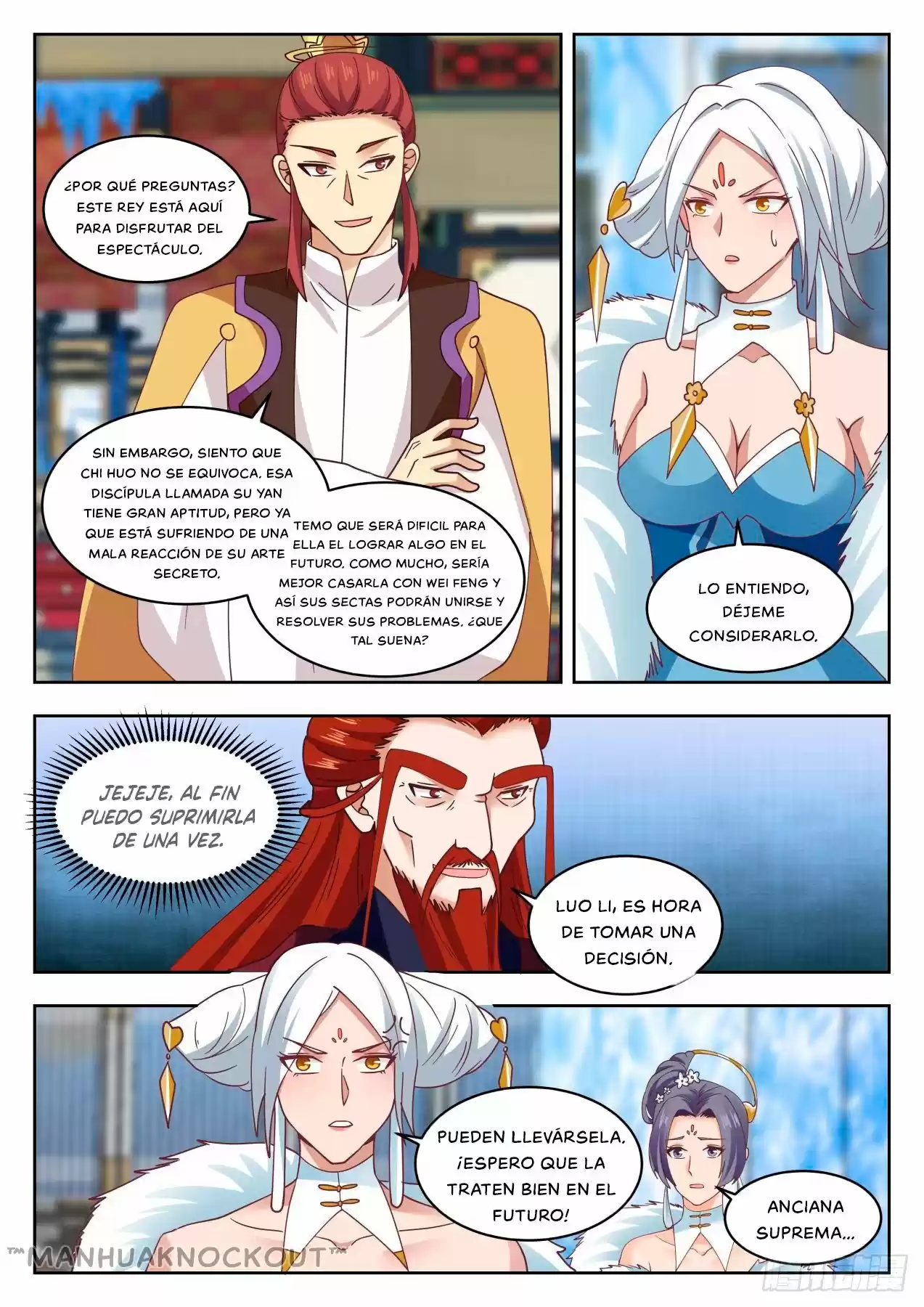 Martial Peak - Capítulo 1407 - Página 19 - LectorTMOo