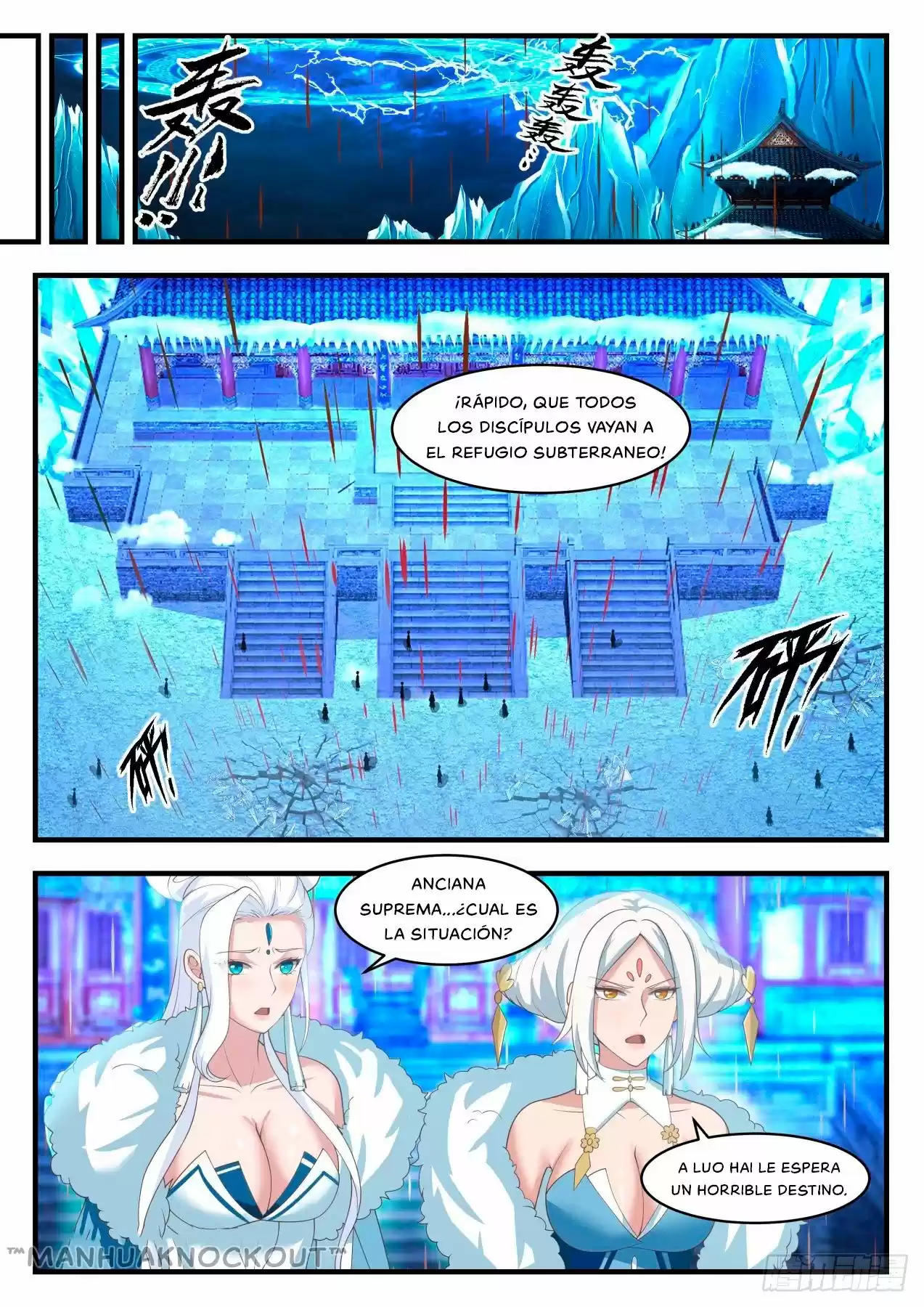 Martial Peak - Capítulo 1409 - Página 9 - LectorTMOo