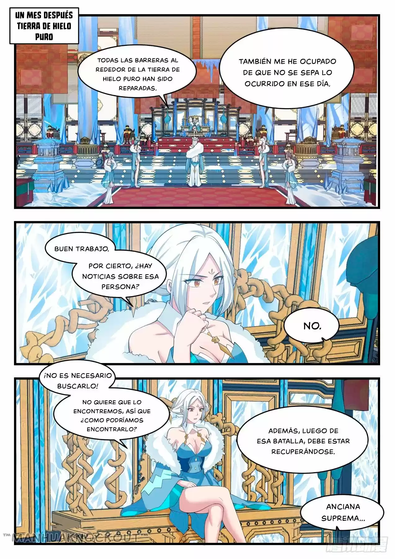 Martial Peak - Capítulo 1409 - Página 15 - LectorTMOo