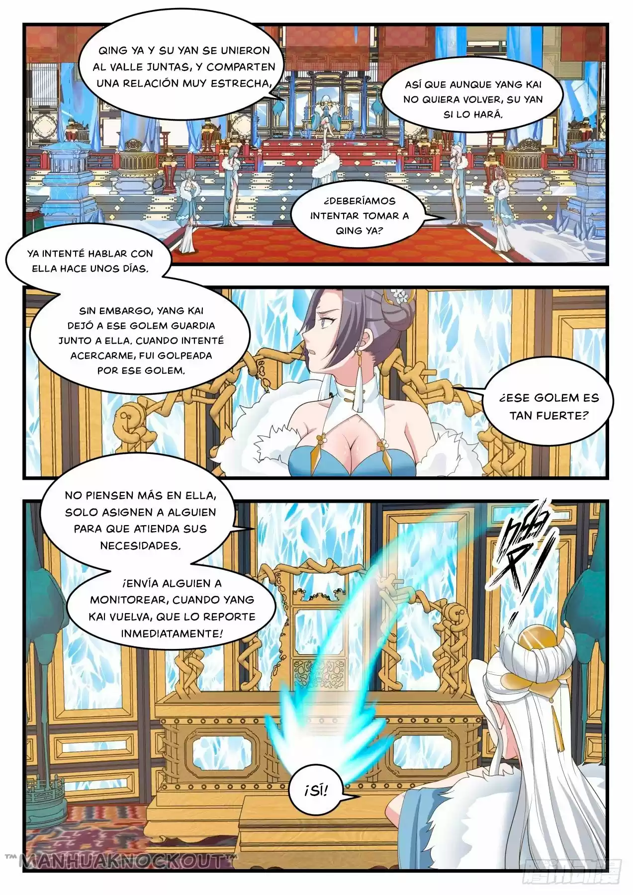 Martial Peak - Capítulo 1409 - Página 18 - LectorTMOo