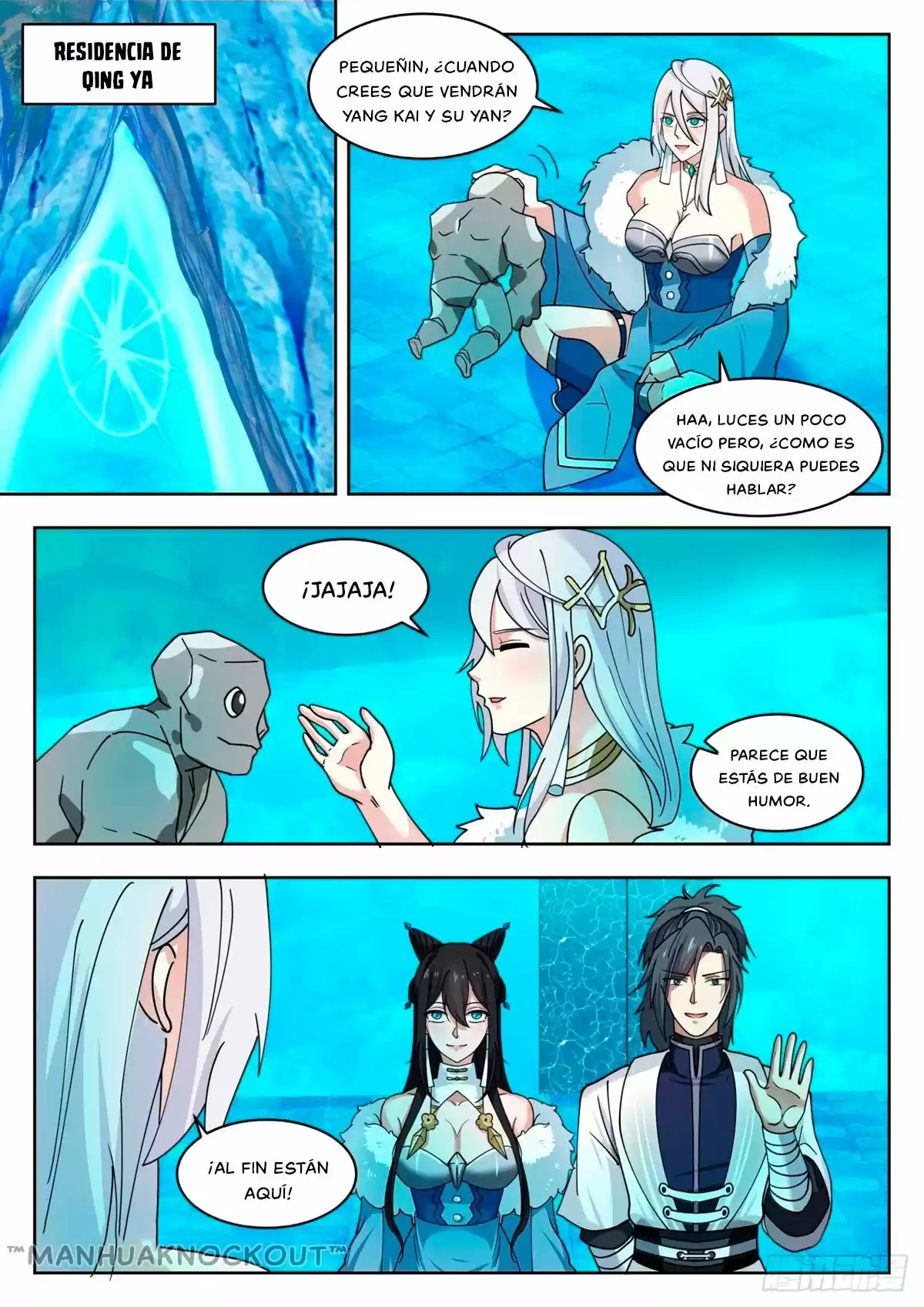 Martial Peak - Capítulo 1410 - Página 4 - LectorTMOo