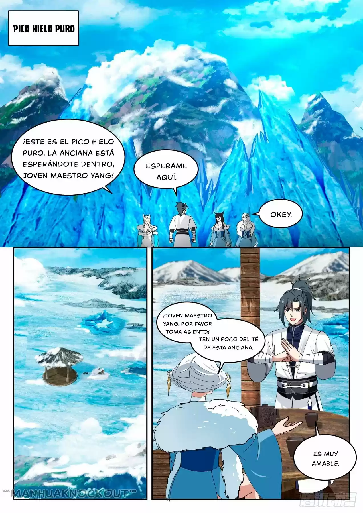 Martial Peak - Capítulo 1410 - Página 9 - LectorTMOo