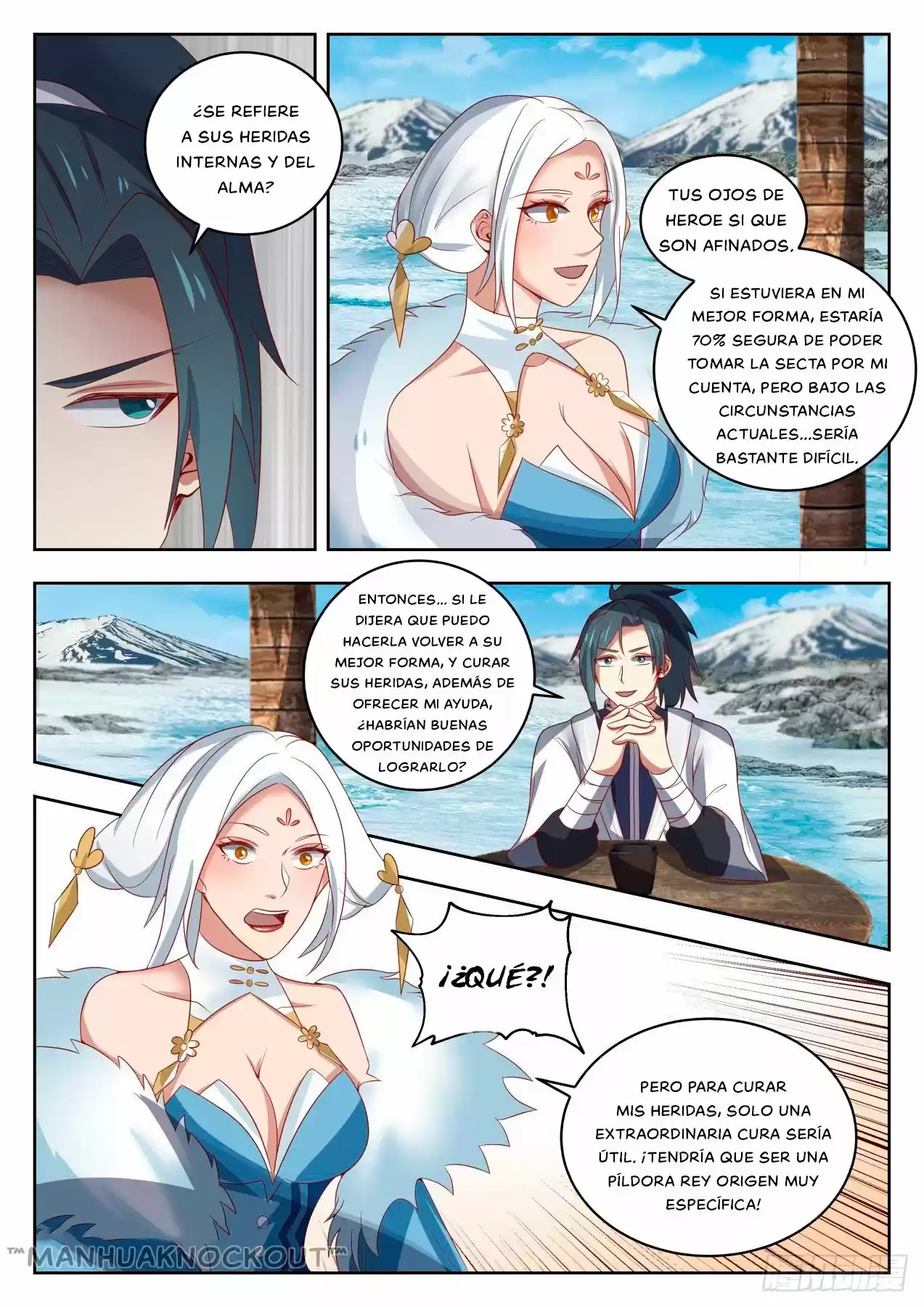Martial Peak - Capítulo 1410 - Página 14 - LectorTMOo
