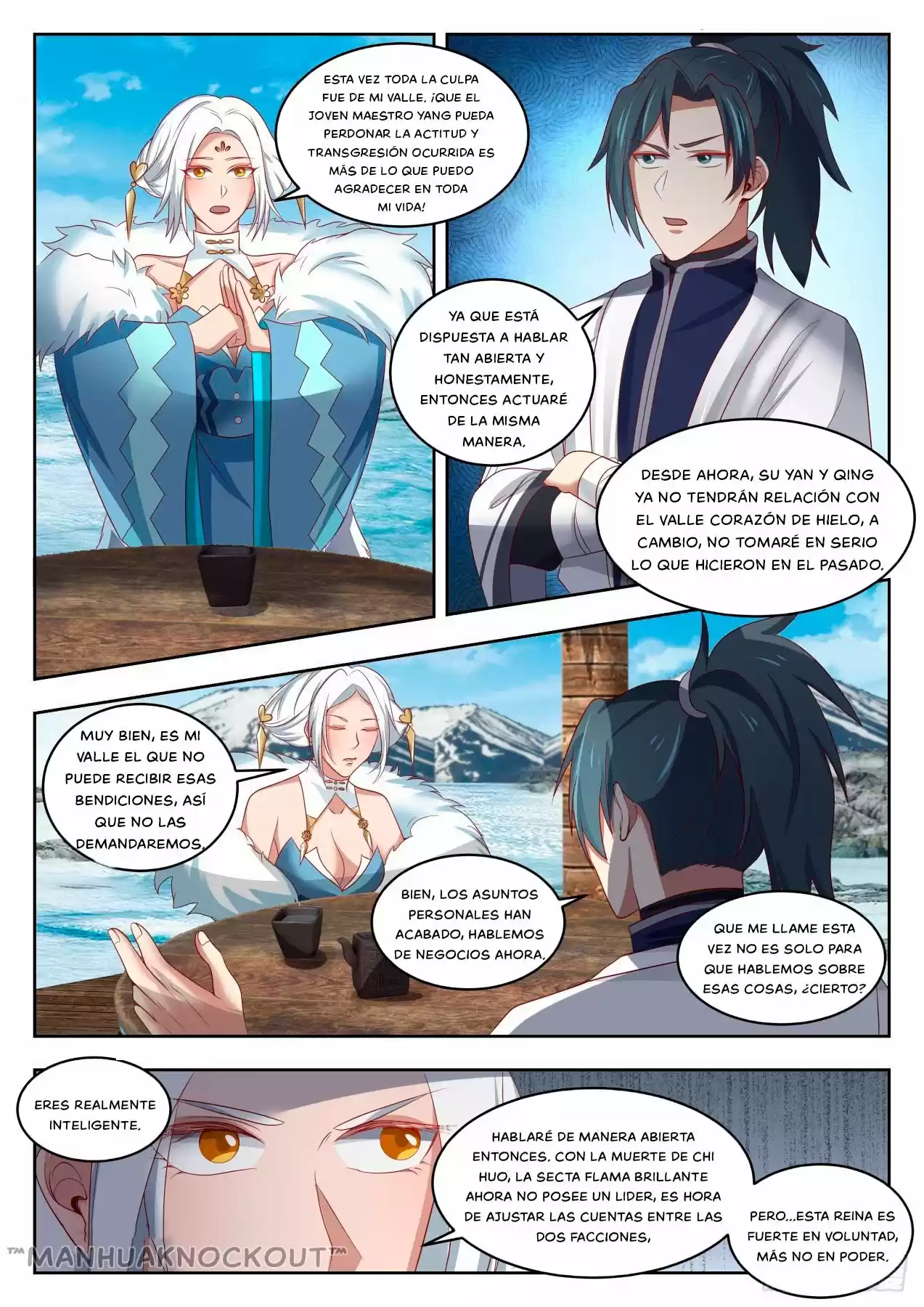 Martial Peak - Capítulo 1410 - Página 15 - LectorTMOo
