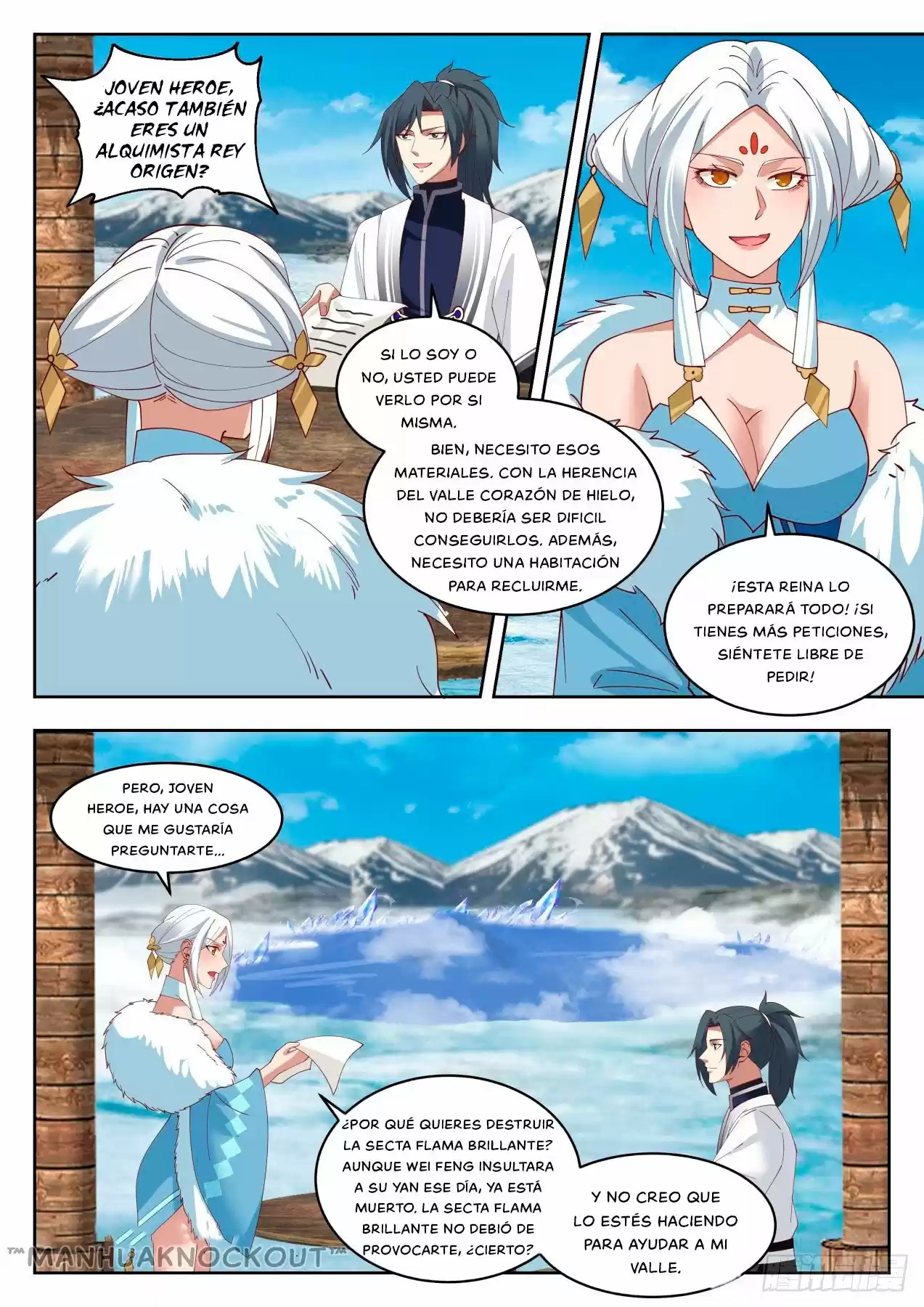Martial Peak - Capítulo 1410 - Página 17 - LectorTMOo