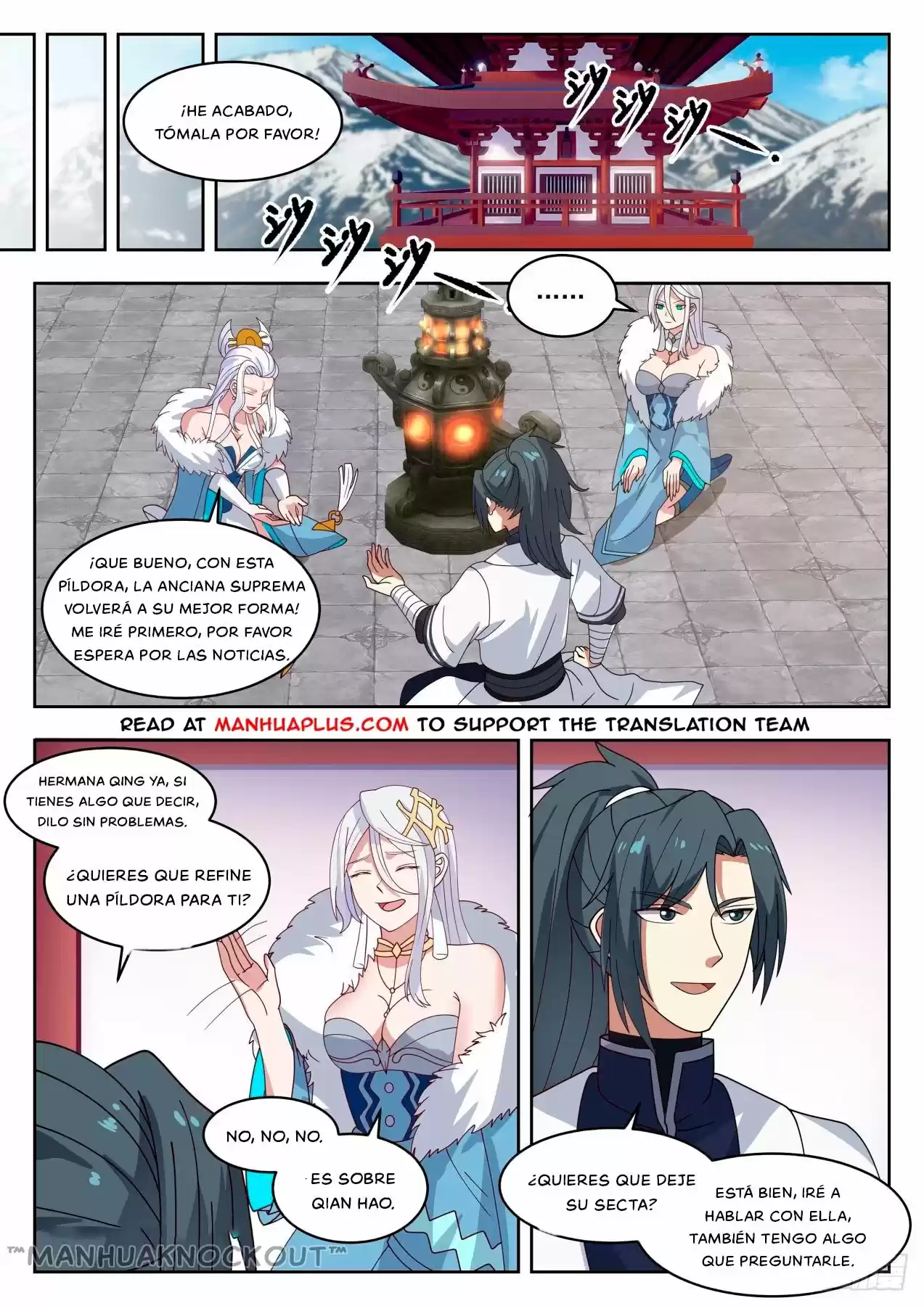 Martial Peak - Capítulo 1410 - Página 21 - LectorTMOo