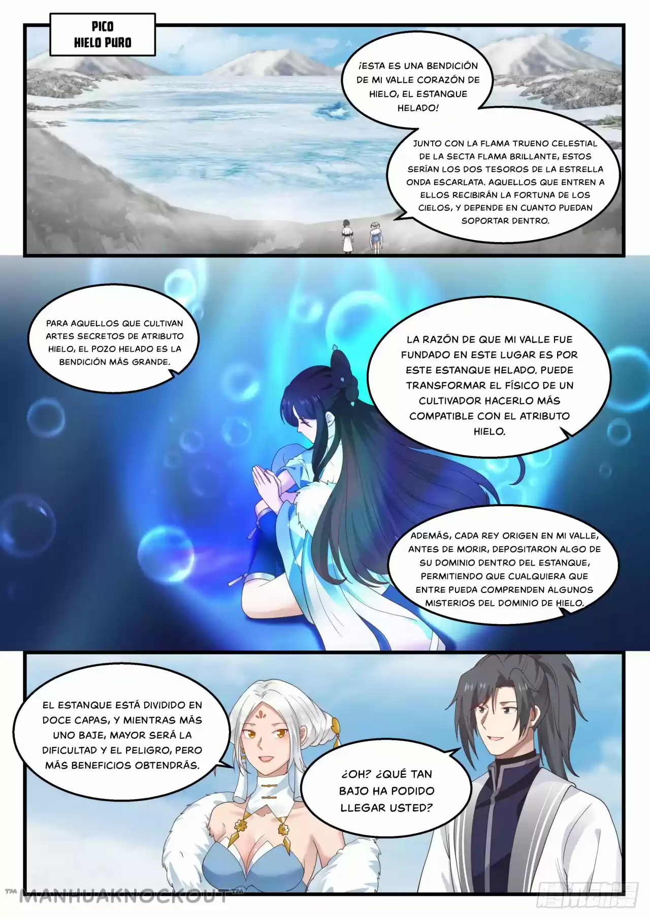 Martial Peak - Capítulo 1411 - Página 5 - LectorTMOo