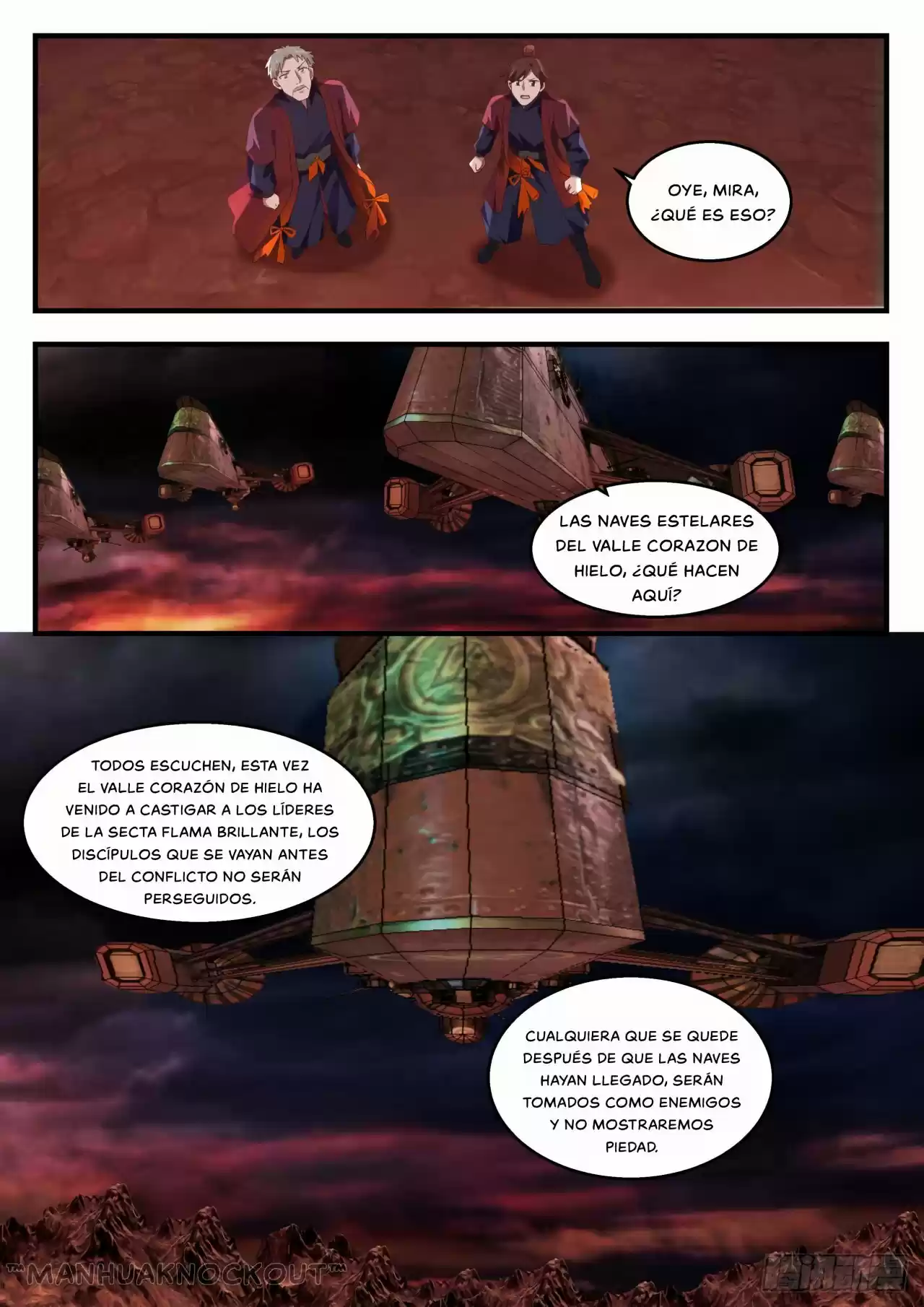 Martial Peak - Capítulo 1411 - Página 24 - LectorTMOo