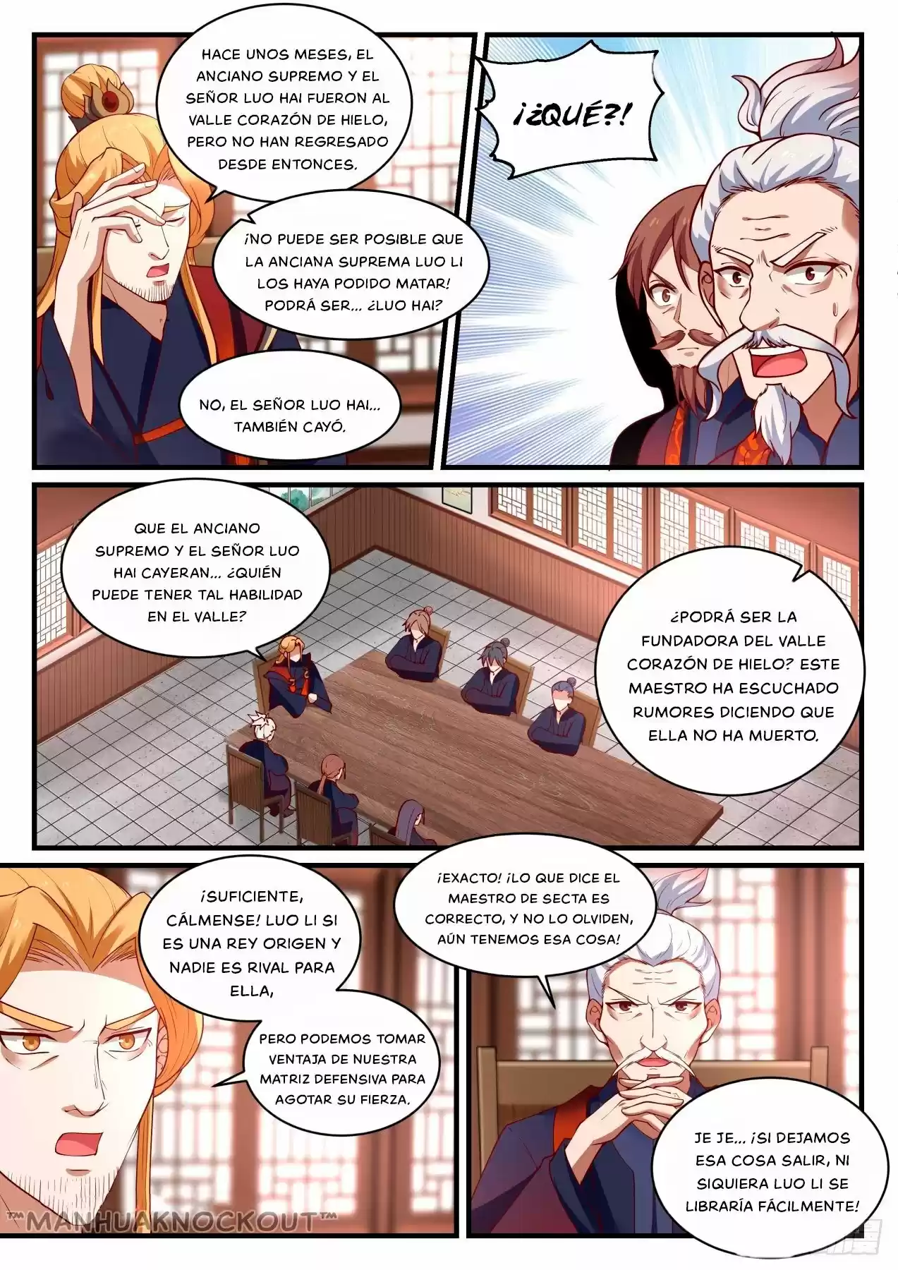 Martial Peak - Capítulo 1412 - Página 5 - LectorTMOo