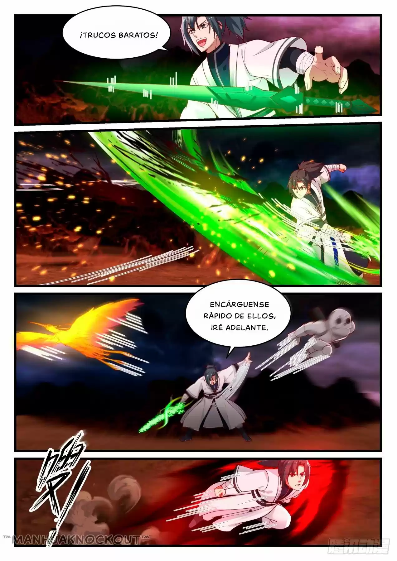 Martial Peak - Capítulo 1412 - Página 16 - LectorTMOo