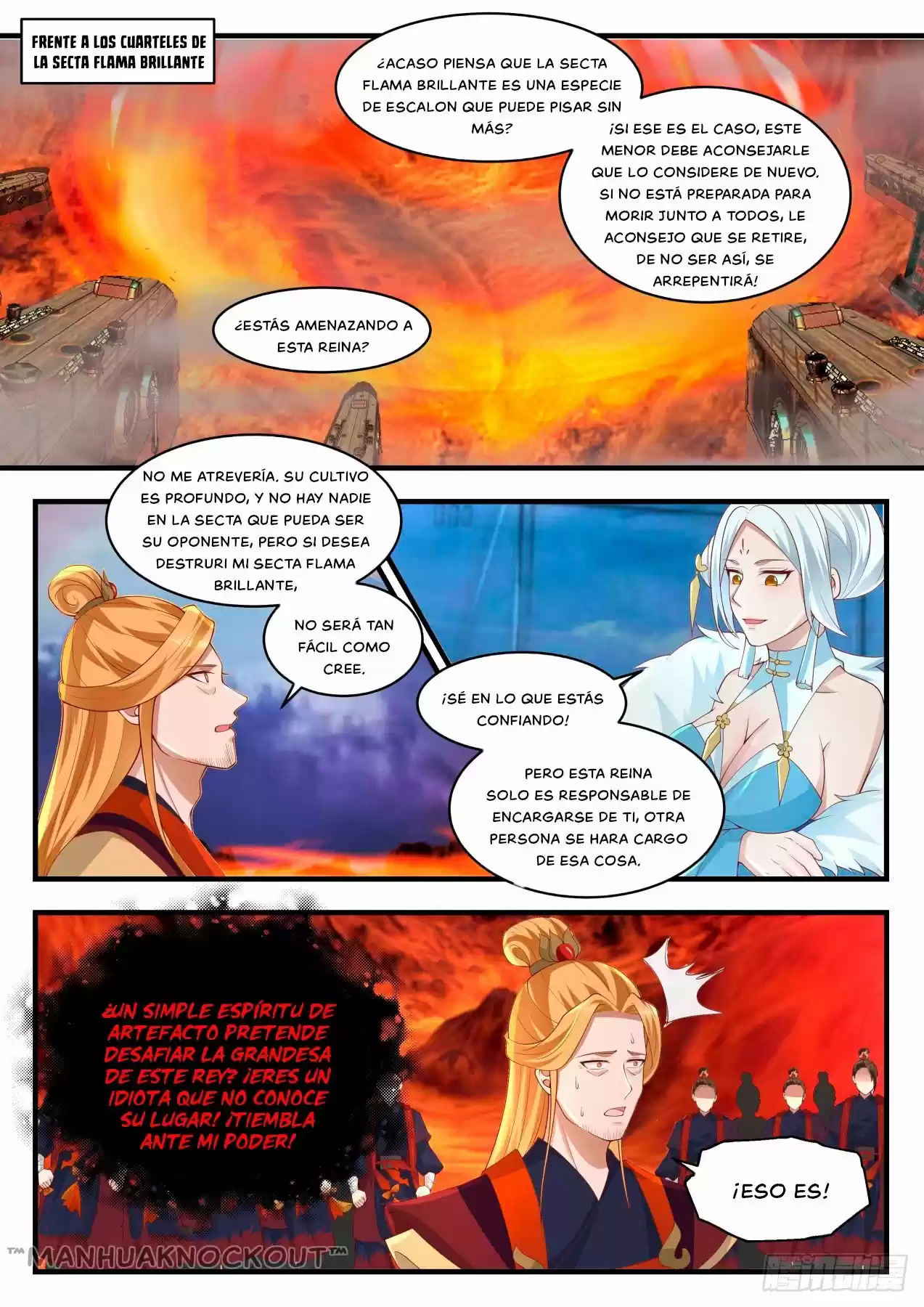 Martial Peak - Capítulo 1413 - Página 6 - LectorTMOo