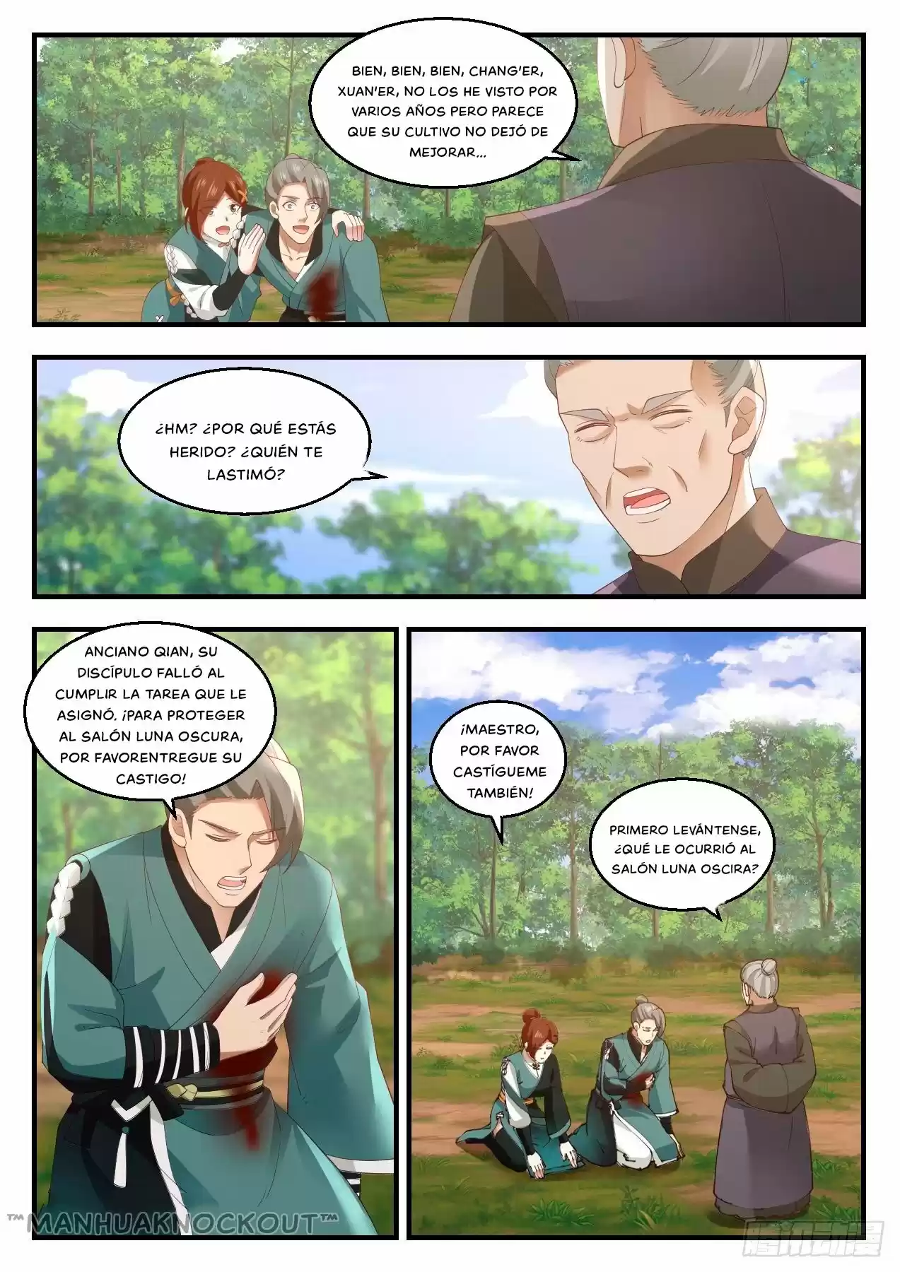 Martial Peak - Capítulo 1415 - Página 17 - LectorTMOo
