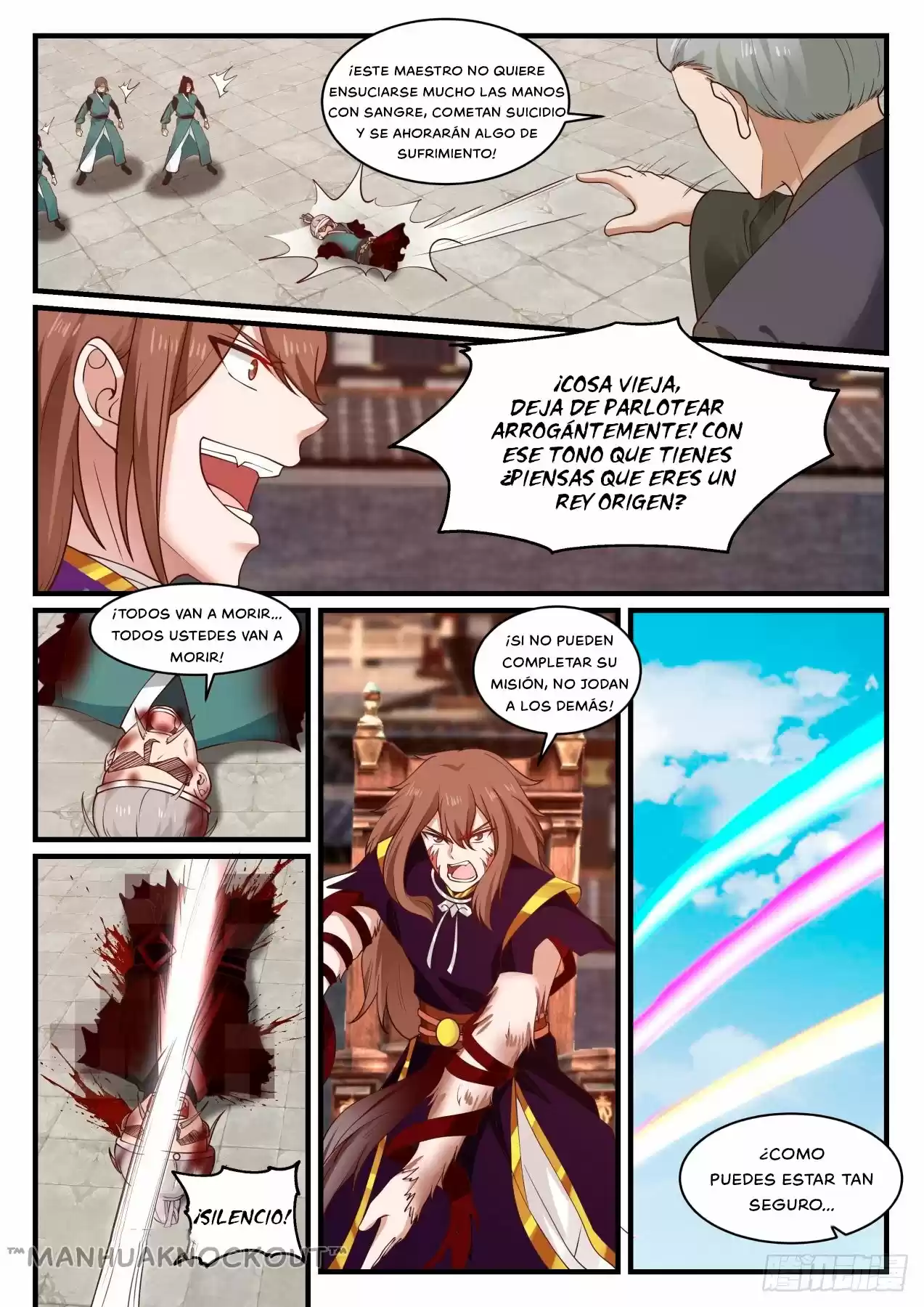 Martial Peak - Capítulo 1416 - Página 12 - LectorTMOo