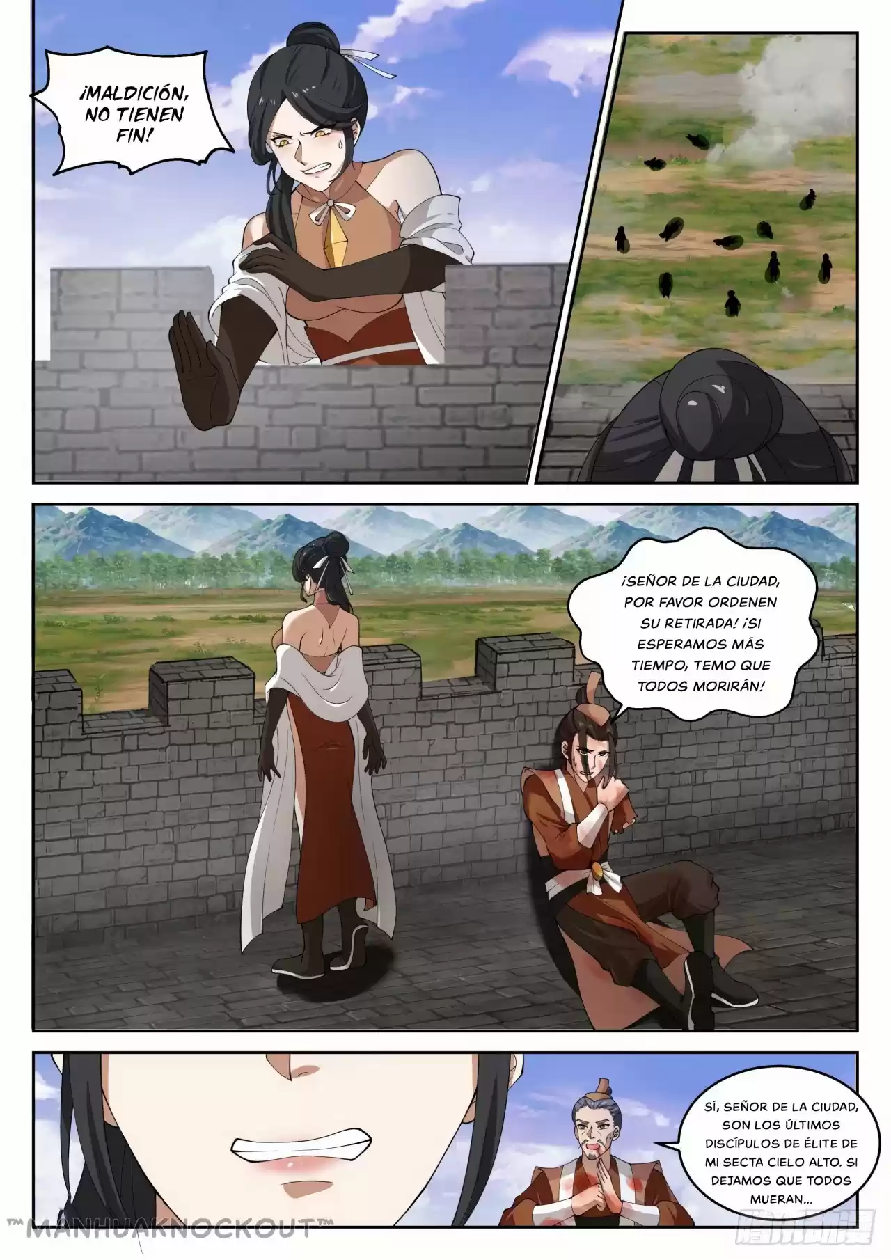 Martial Peak - Capítulo 1418 - Página 7 - LectorTMOo