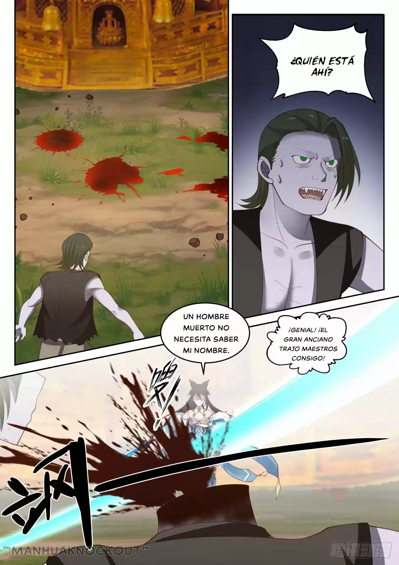 Martial Peak - Capítulo 1418 - Página 17 - LectorTMOo