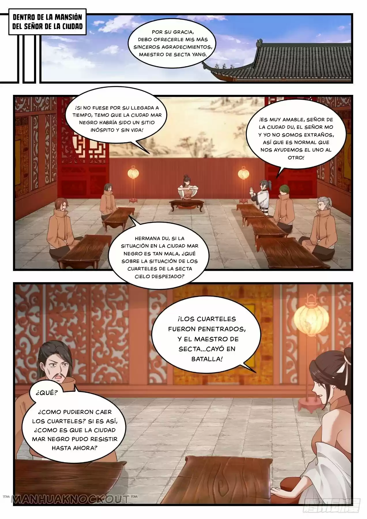 Martial Peak - Capítulo 1419 - Página 11 - LectorTMOo