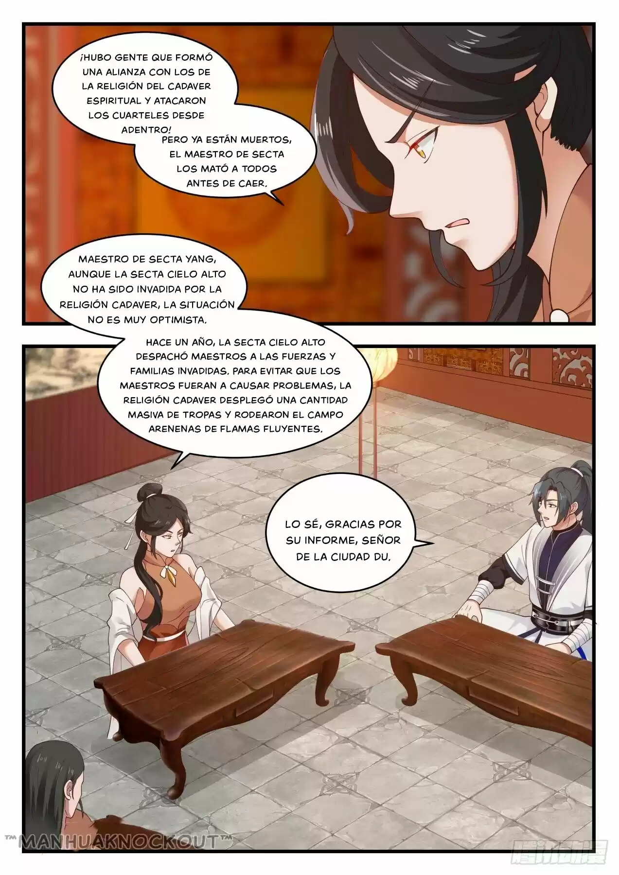 Martial Peak - Capítulo 1419 - Página 13 - LectorTMOo