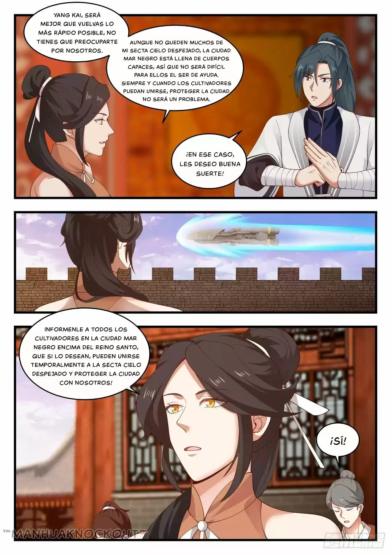 Martial Peak - Capítulo 1419 - Página 15 - LectorTMOo