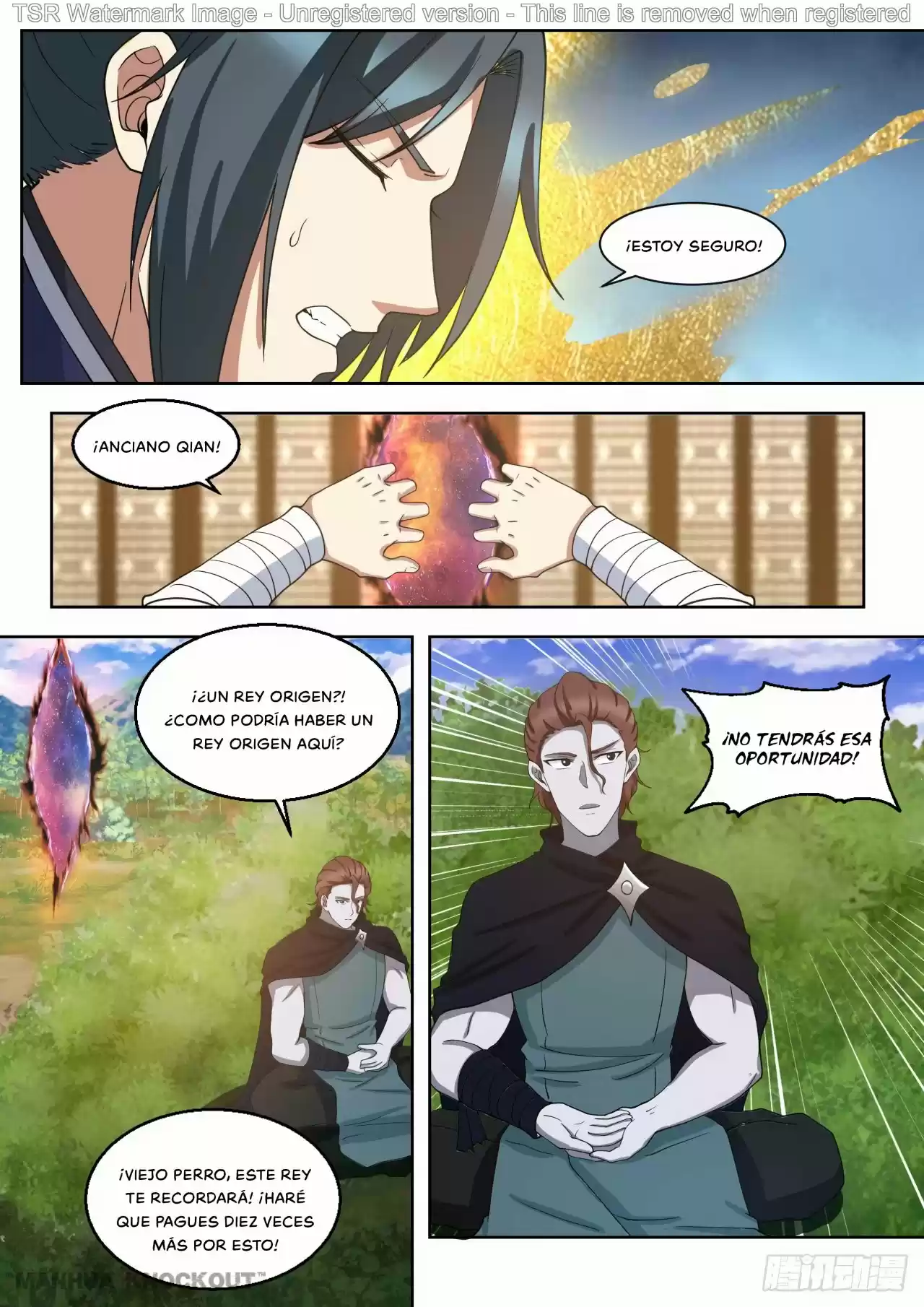 Martial Peak - Capítulo 1425 - Página 7 - LectorTMOo