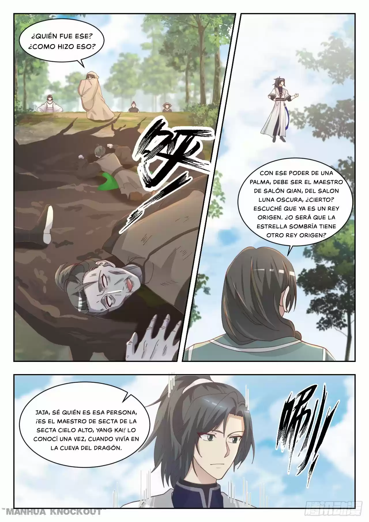 Martial Peak - Capítulo 1426 - Página 16 - LectorTMOo