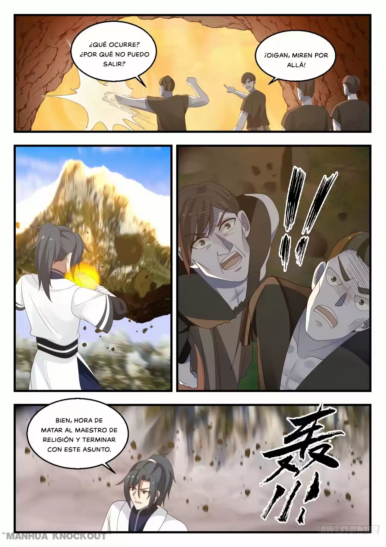 Martial Peak - Capítulo 1427 - Página 12 - LectorTMOo