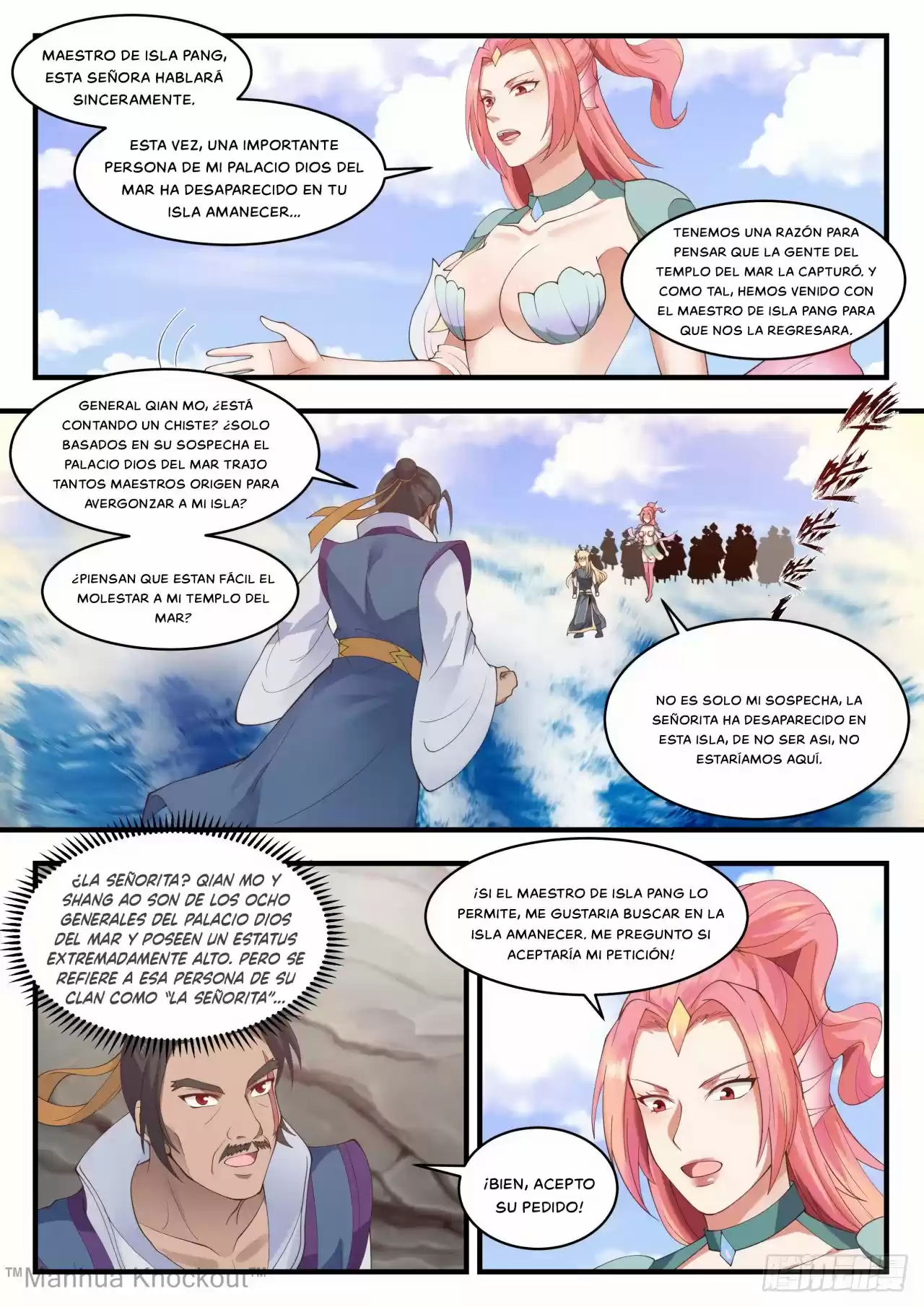 Martial Peak - Capítulo 1429 - Página 8 - LectorTMOo