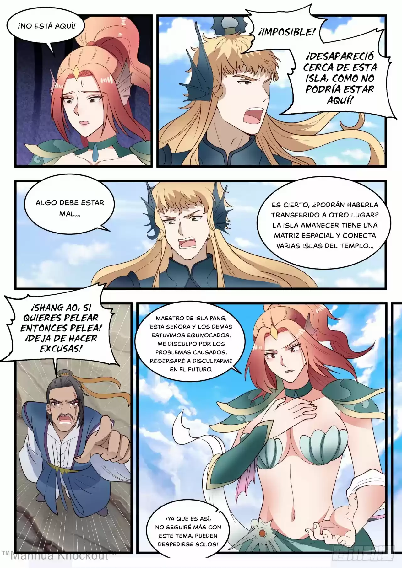 Martial Peak - Capítulo 1429 - Página 12 - LectorTMOo