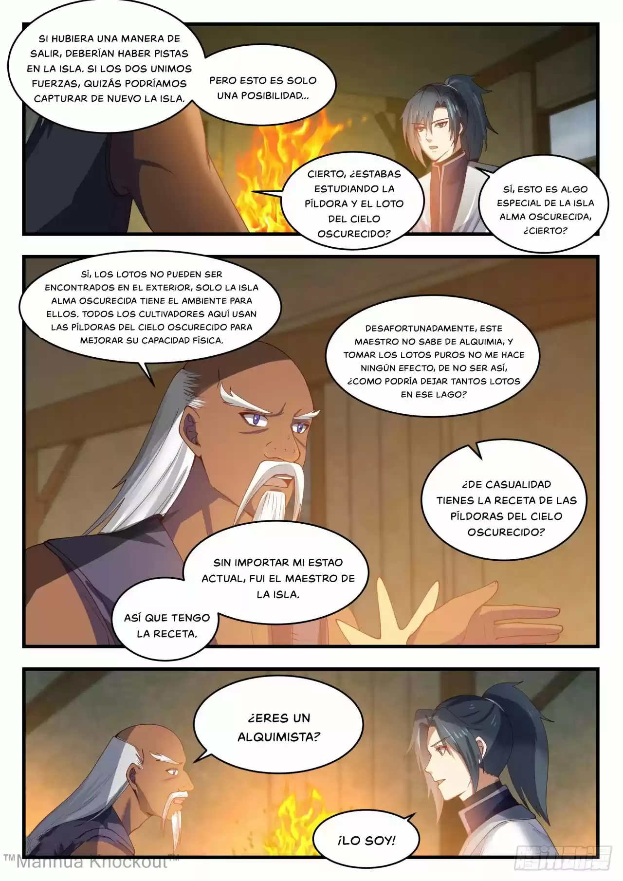 Martial Peak - Capítulo 1432 - Página 20 - LectorTMOo