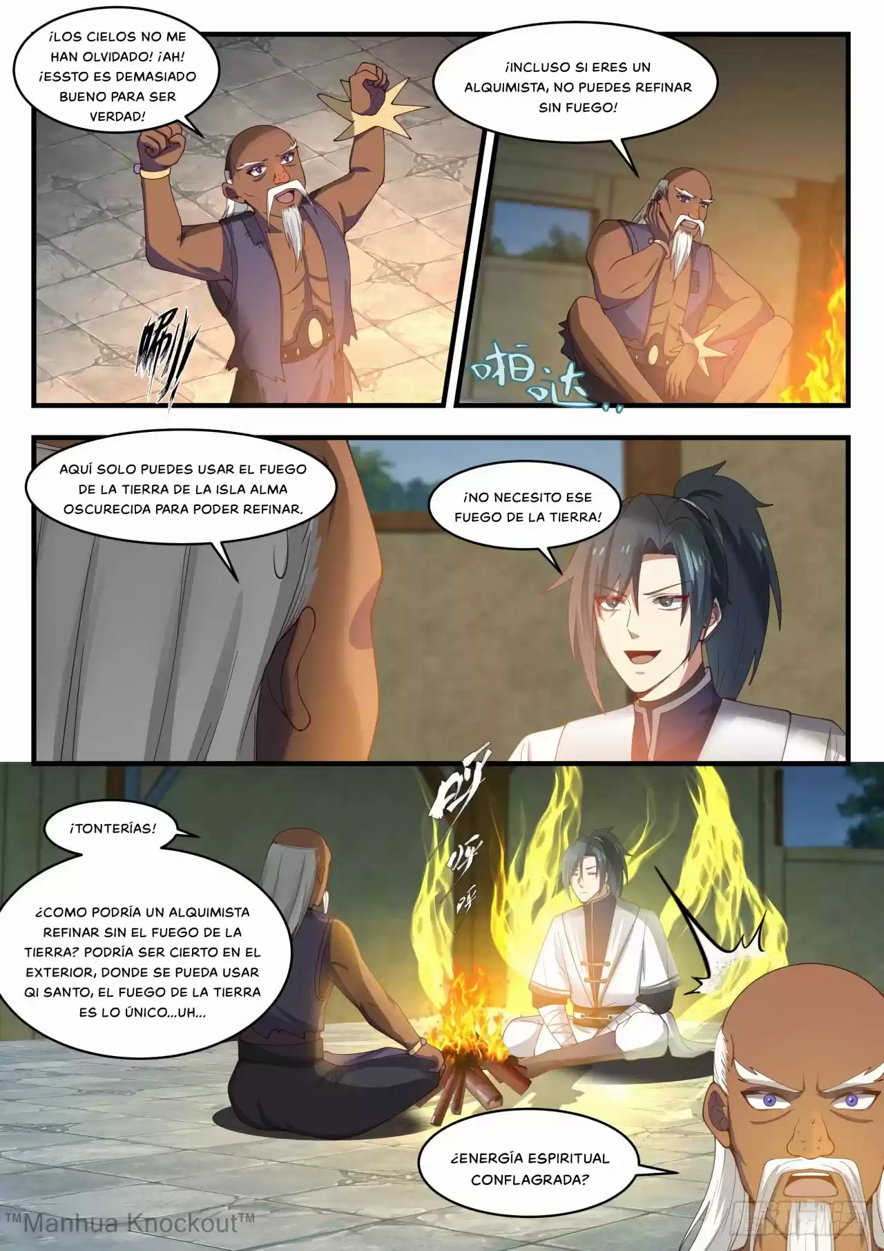 Martial Peak - Capítulo 1432 - Página 24 - LectorTMOo