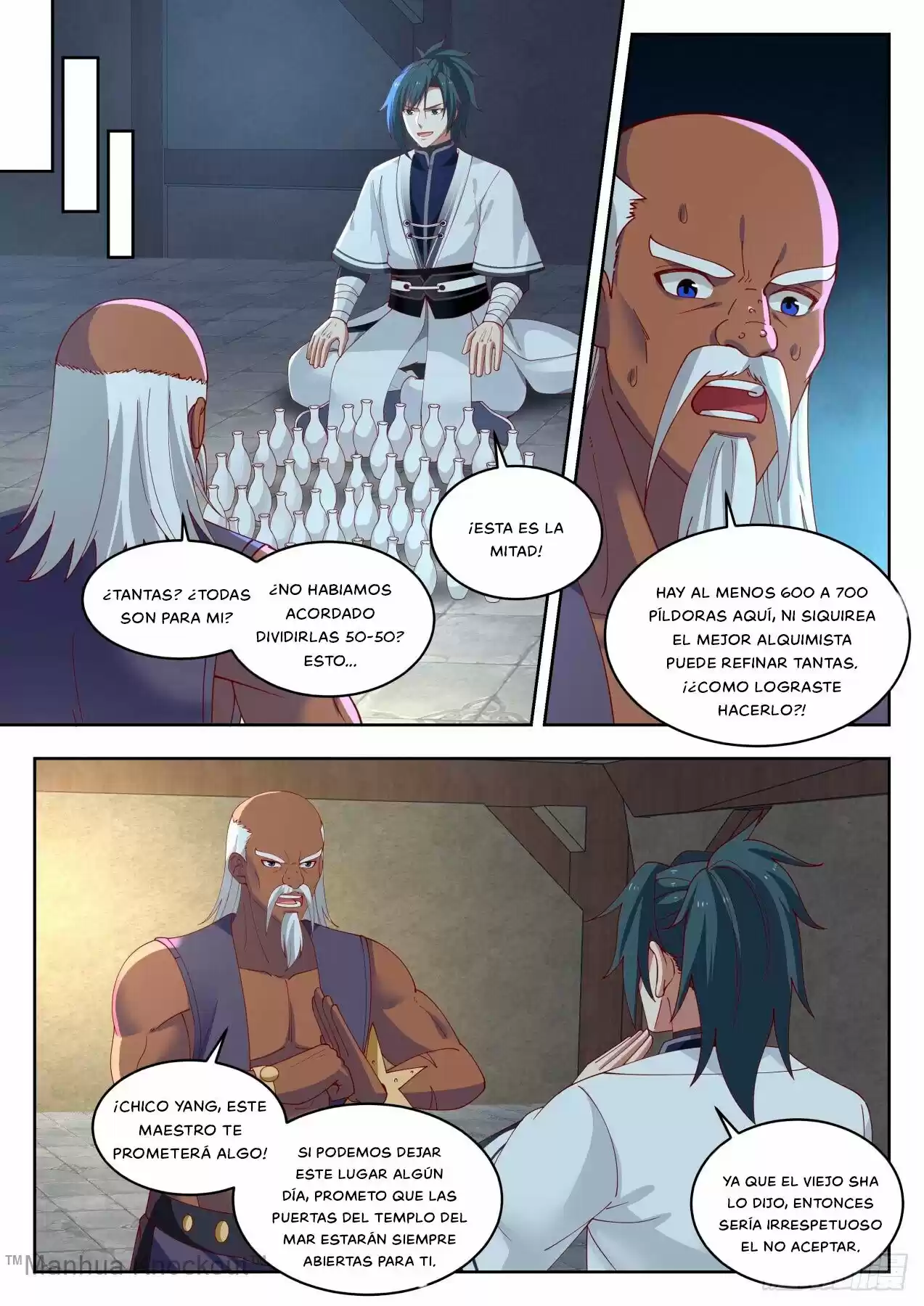 Martial Peak - Capítulo 1433 - Página 14 - LectorTMOo