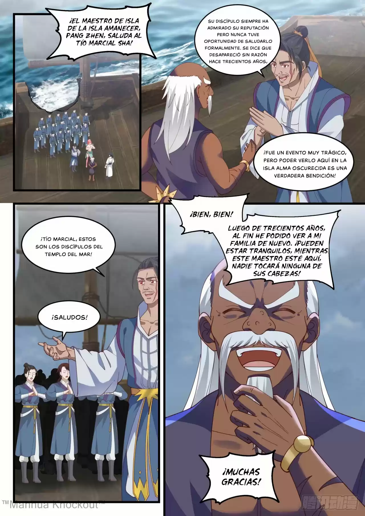 Martial Peak - Capítulo 1435 - Página 5 - LectorTMOo