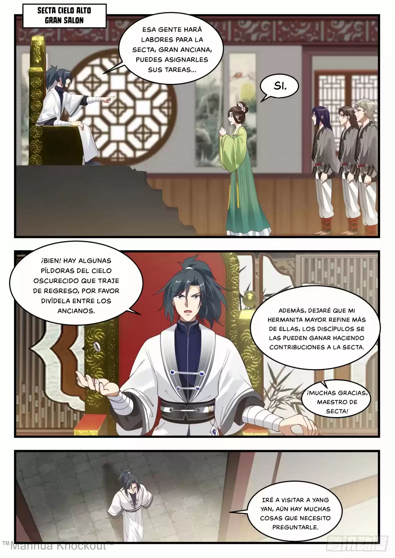 Martial Peak - Capítulo 1438 - Página 5 - LectorTMOo