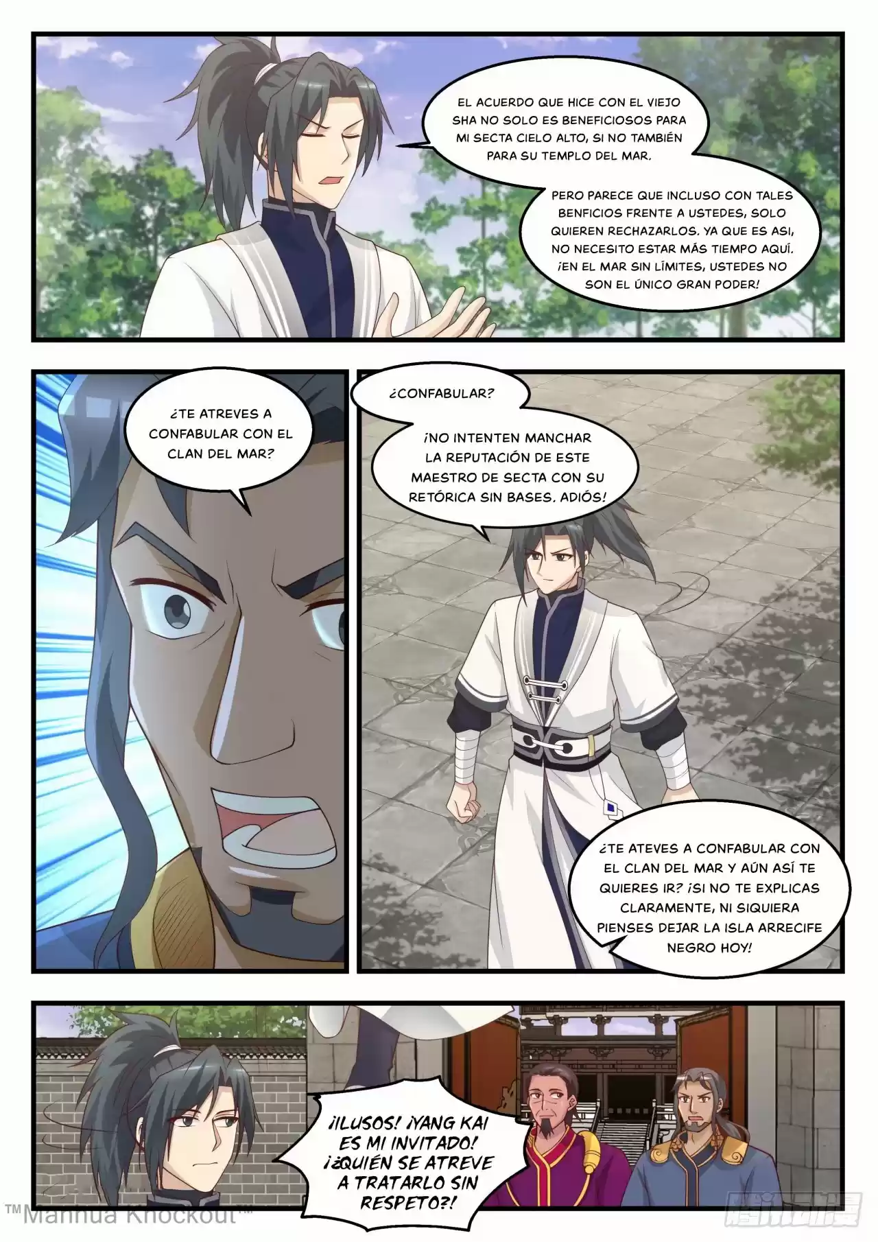 Martial Peak - Capítulo 1439 - Página 12 - LectorTMOo