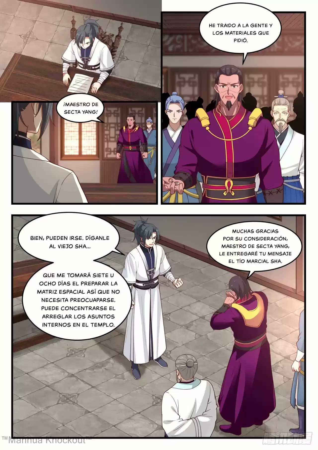 Martial Peak - Capítulo 1440 - Página 5 - LectorTMOo